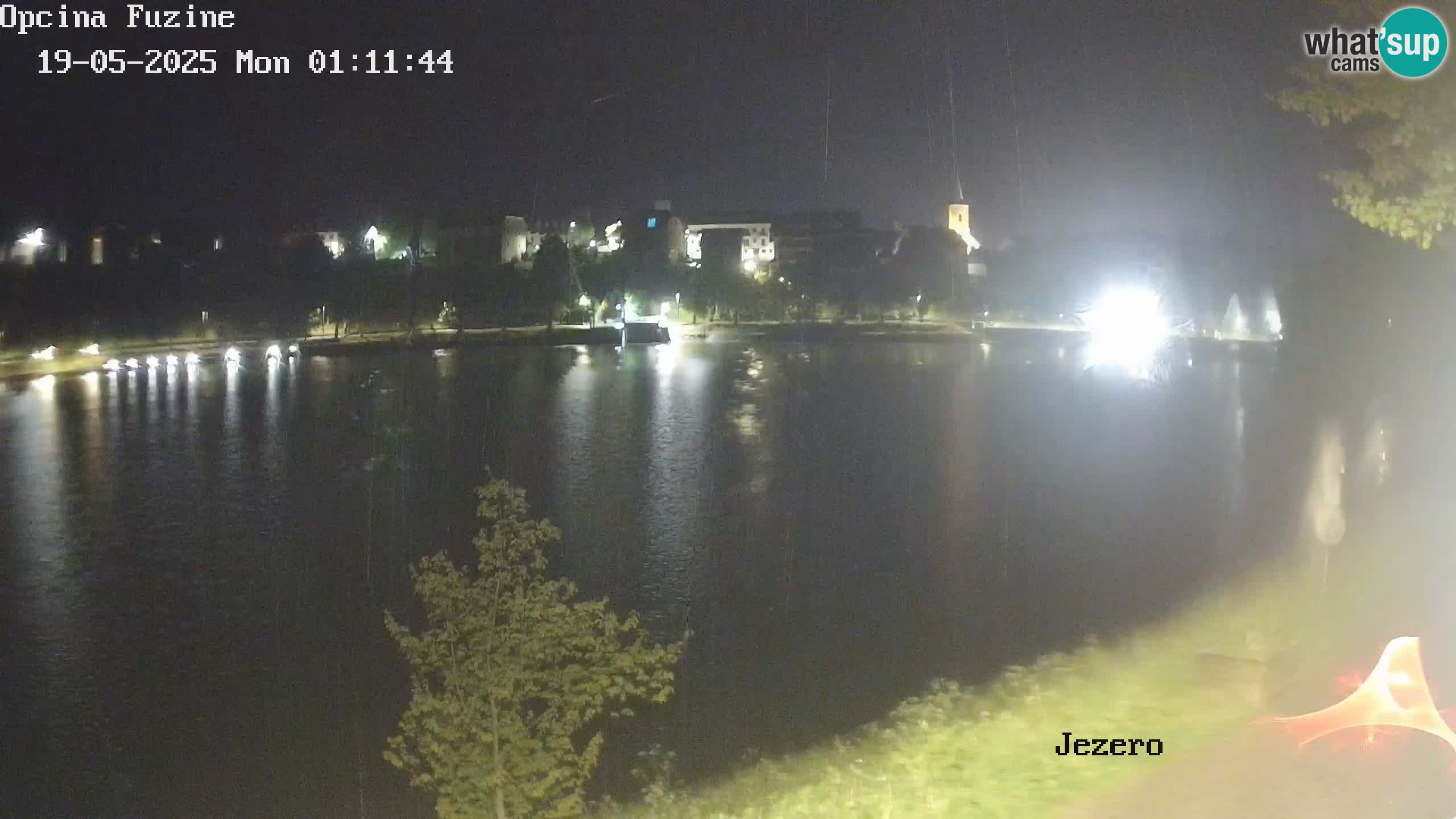 Lago Bajer livecam Bajersko Jezero Fužine