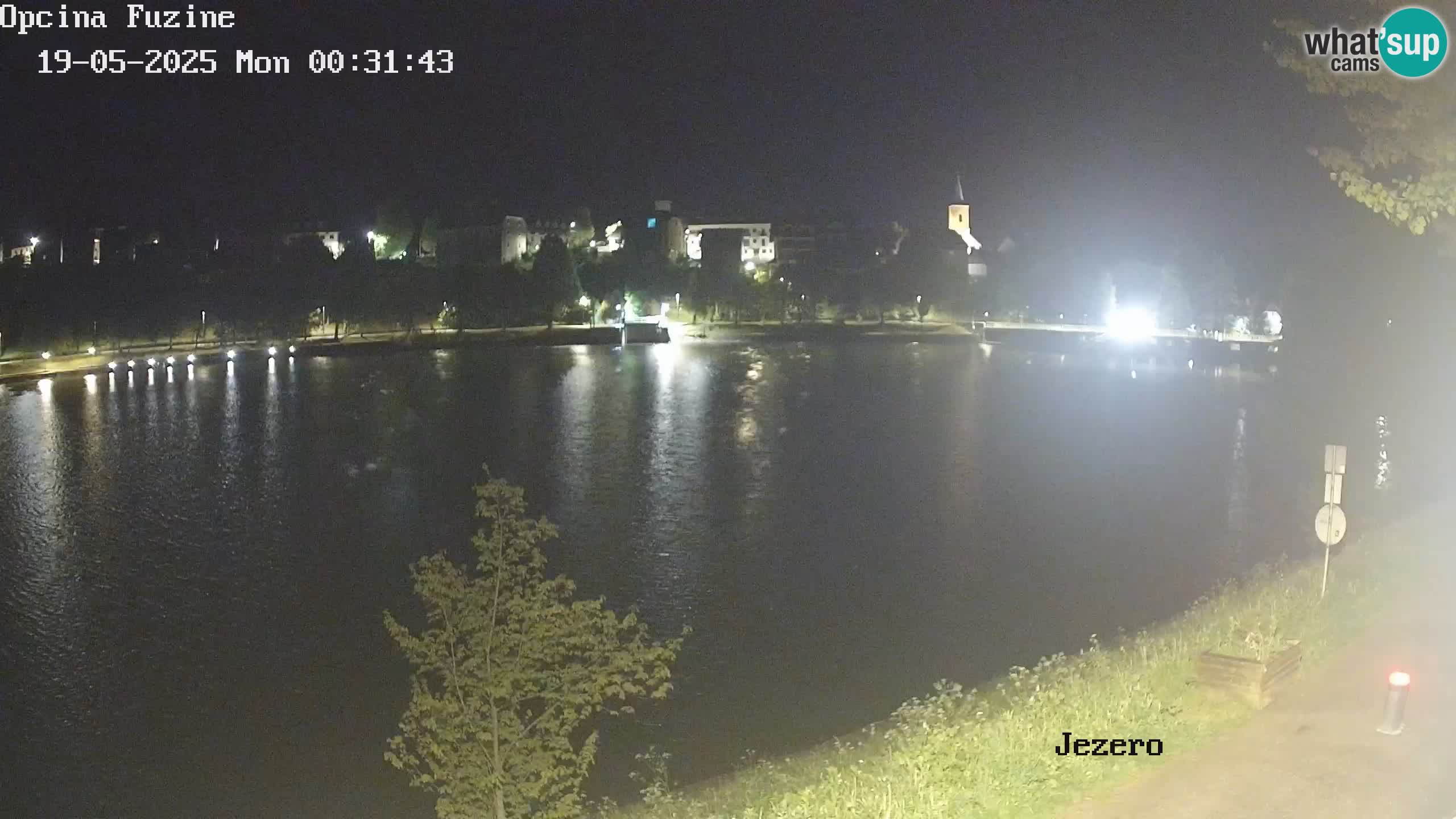 Lago Bajer livecam Bajersko Jezero Fužine