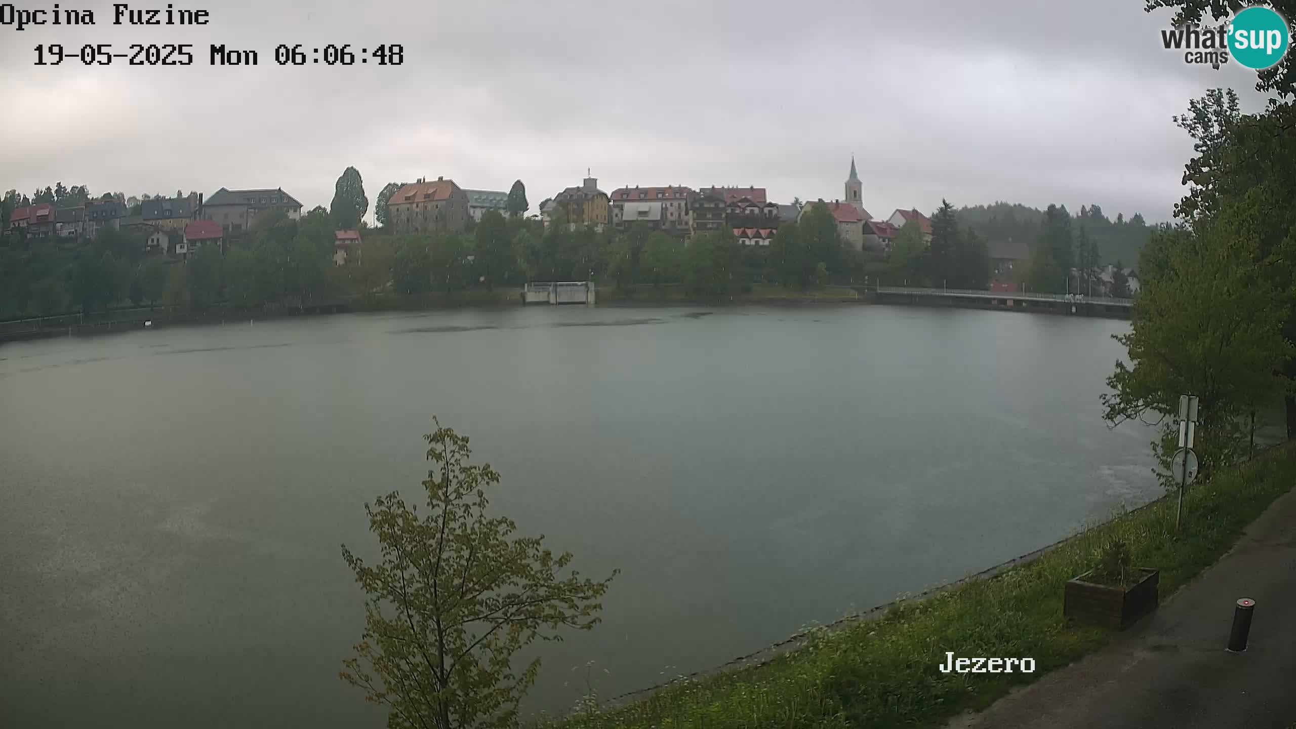 Bajersko Jezero camera en vivo lago Bajer Fužine