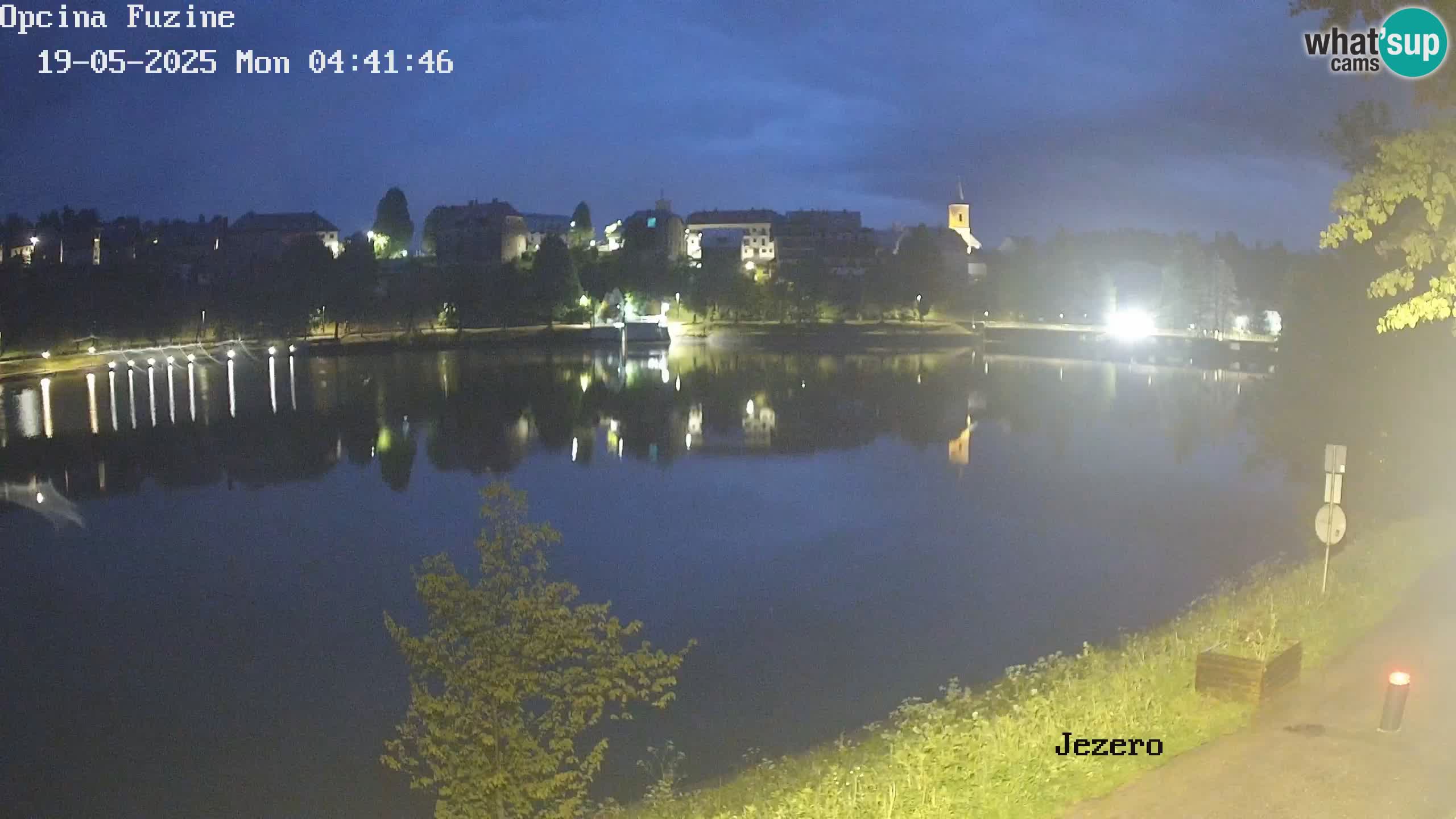 Lago Bajer livecam Bajersko Jezero Fužine