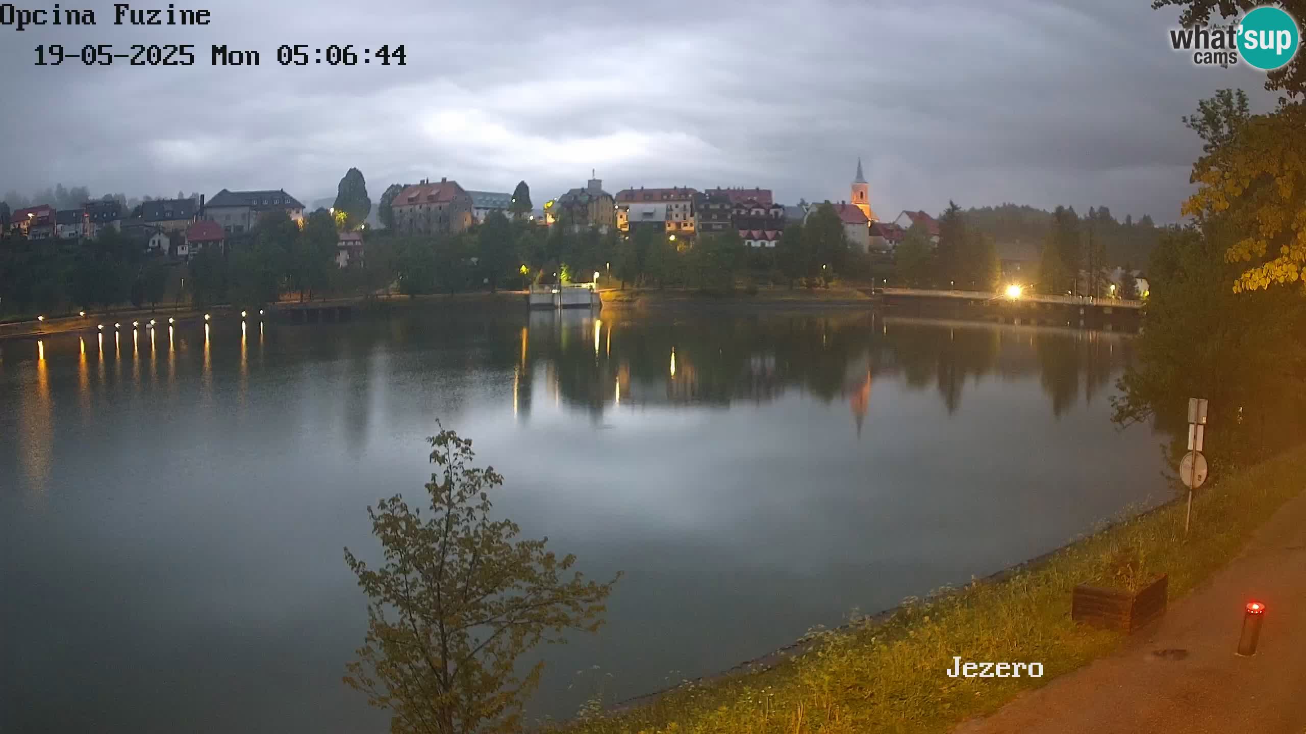 Webcam Bajer See – Bajersko Jezero Fužine