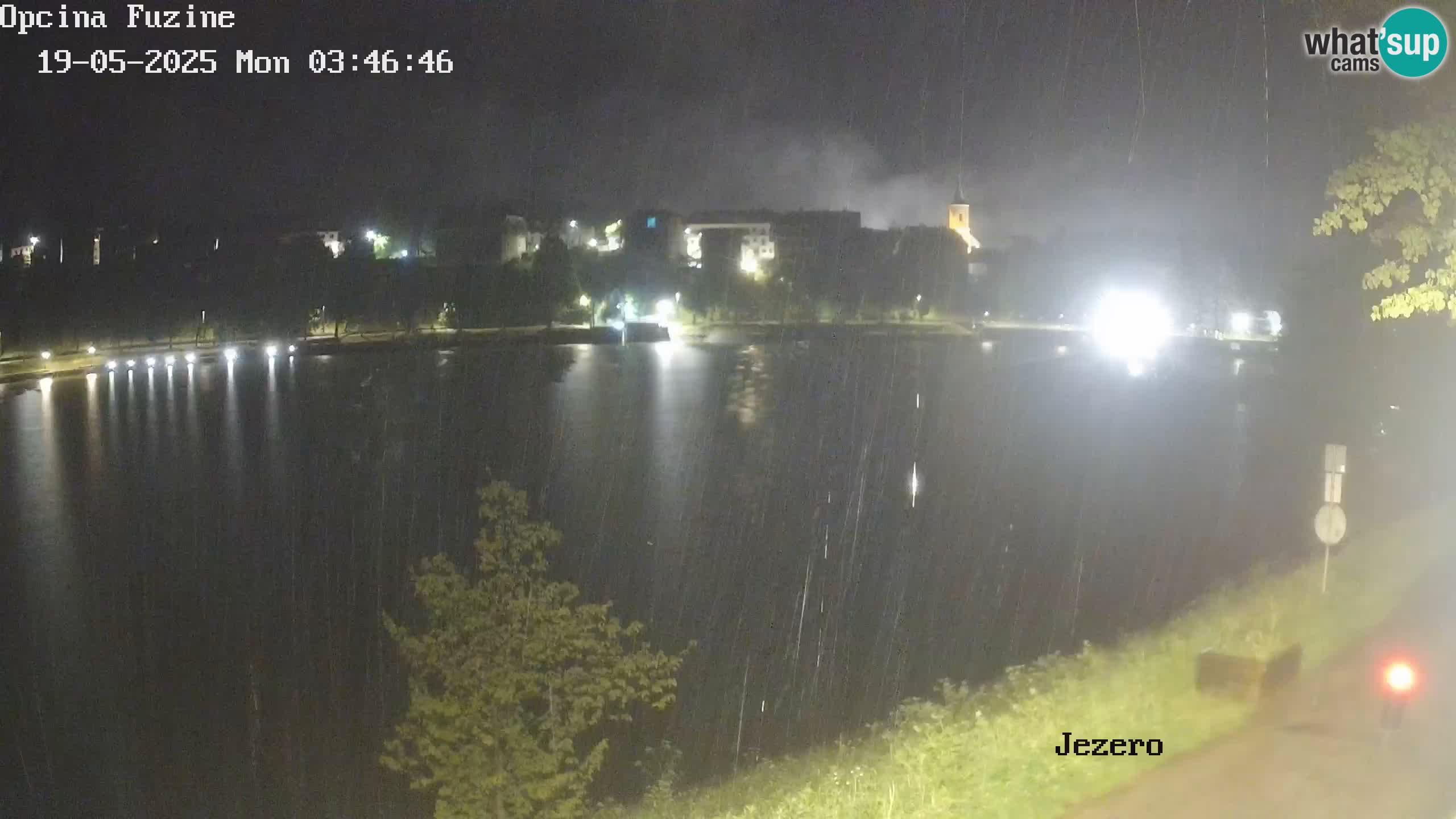 Lago Bajer livecam Bajersko Jezero Fužine