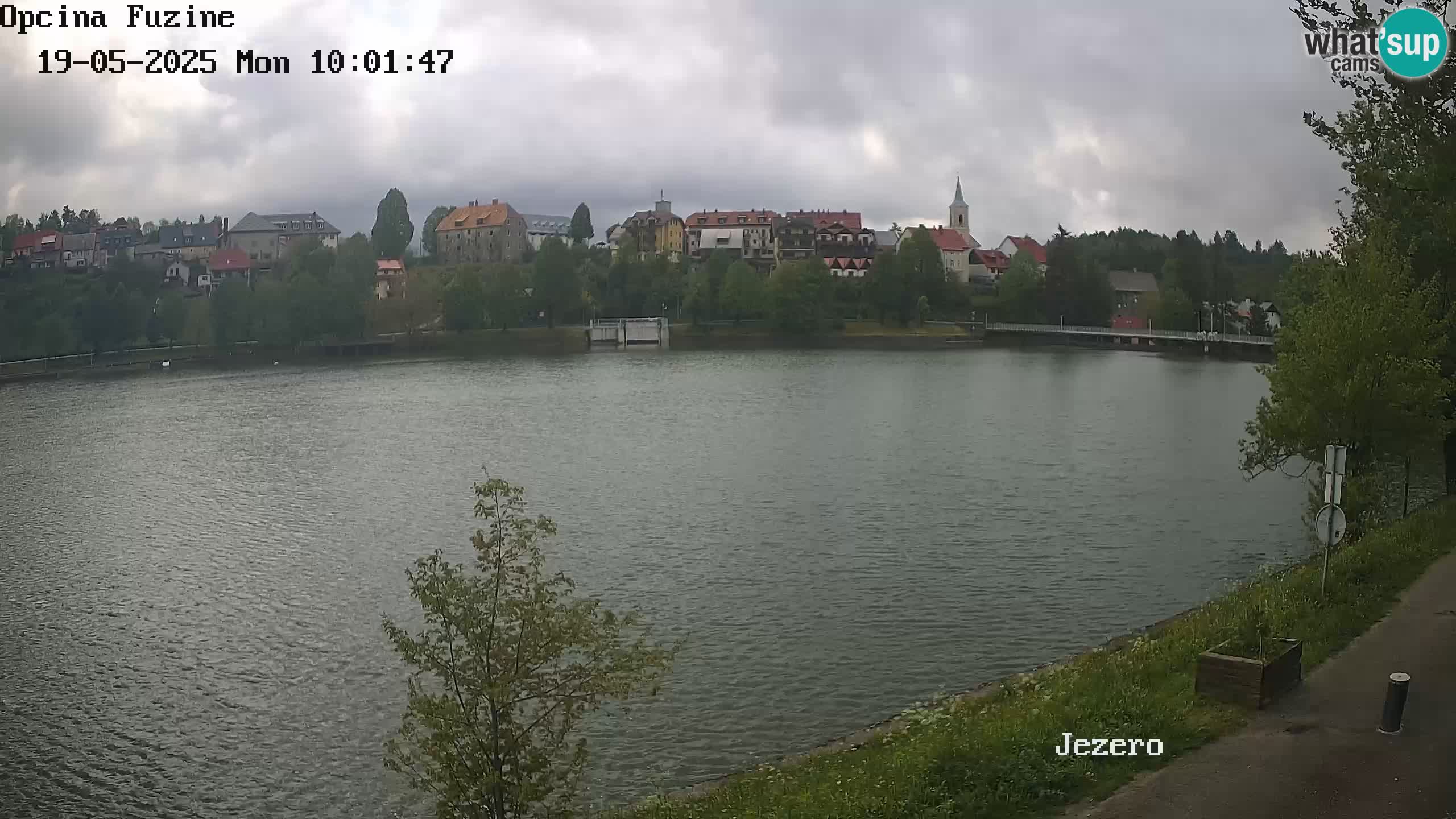 Kamera v živo Bajersko Jezero Fužine