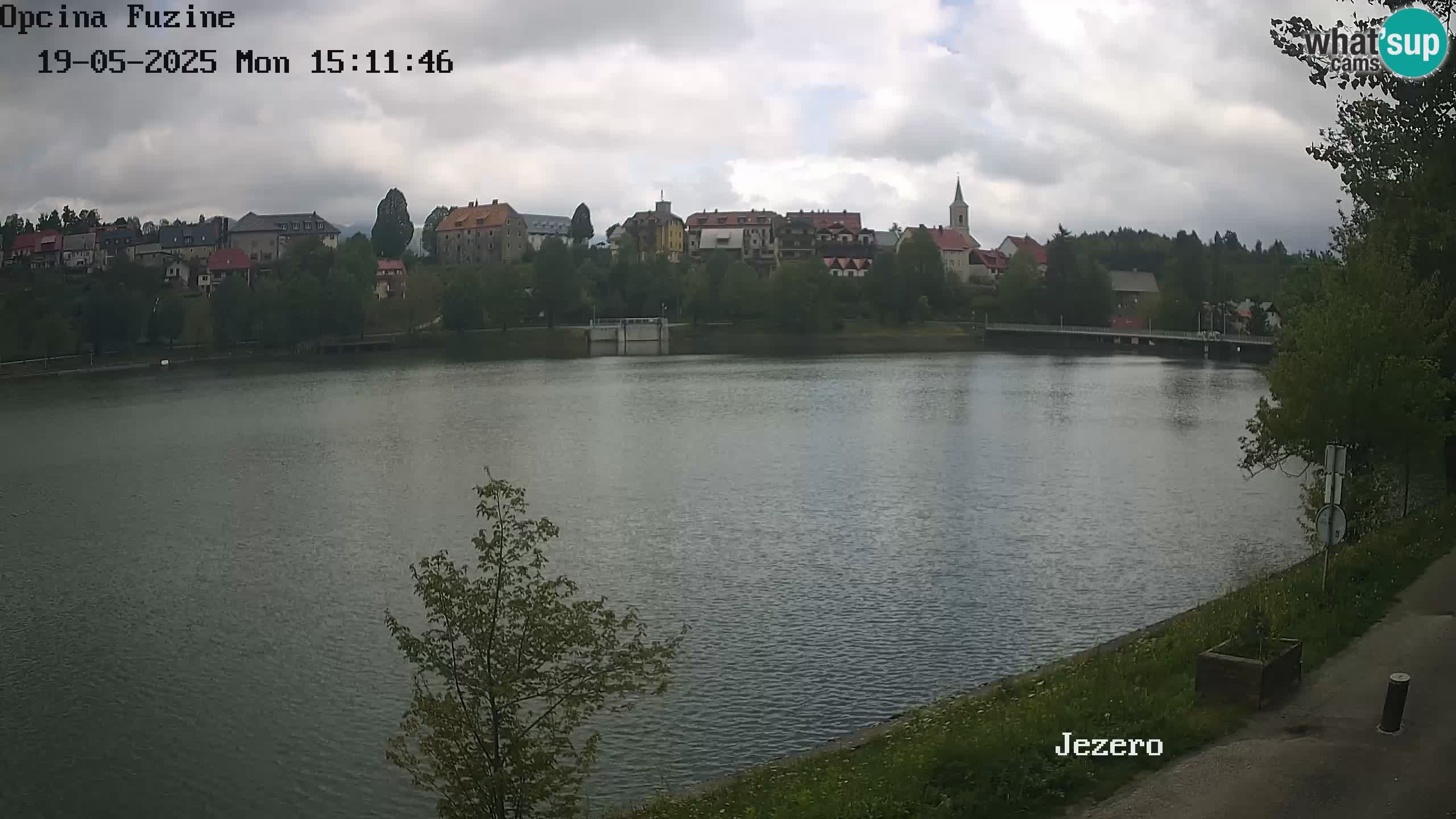 Kamera v živo Bajersko Jezero Fužine