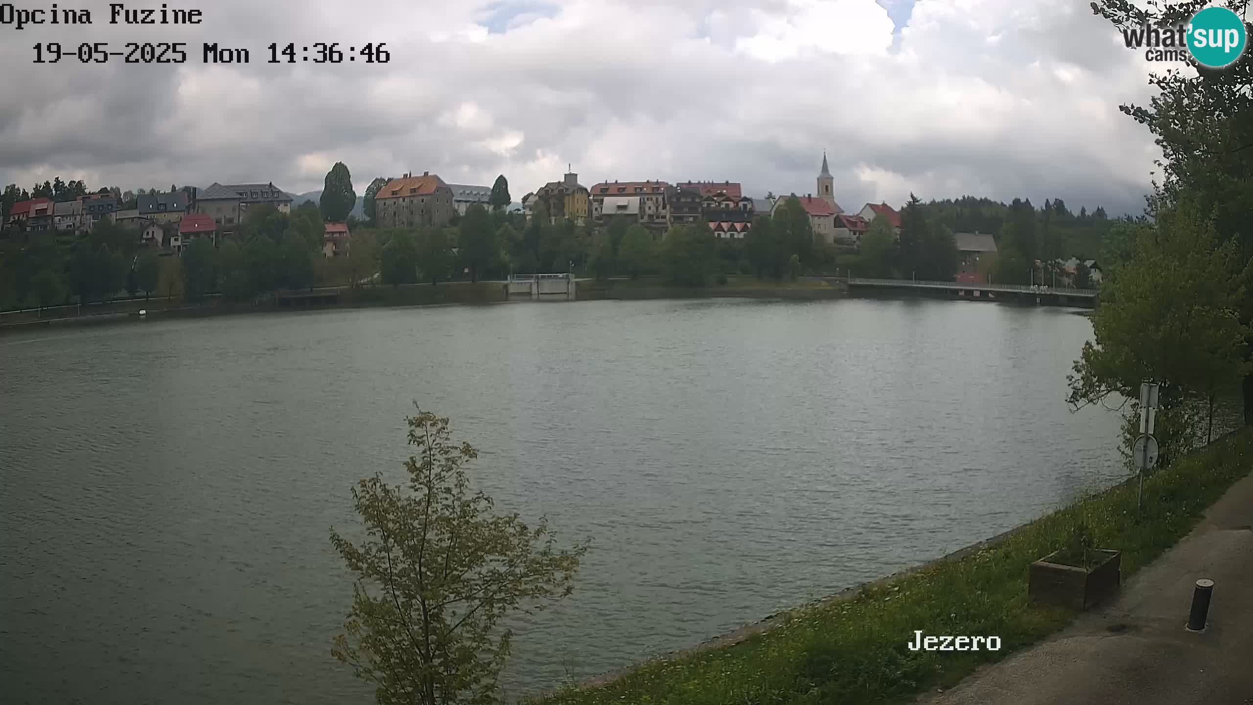 Webcam Bajer See – Bajersko Jezero Fužine