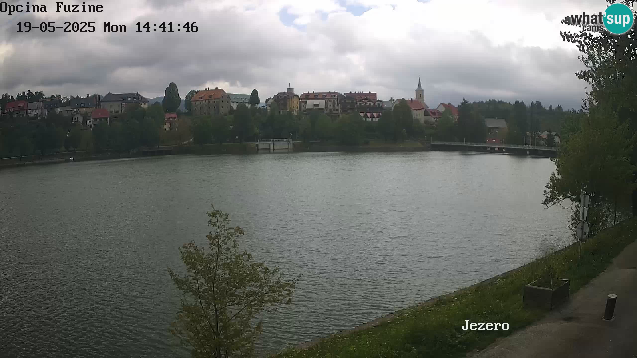 Kamera v živo Bajersko Jezero Fužine
