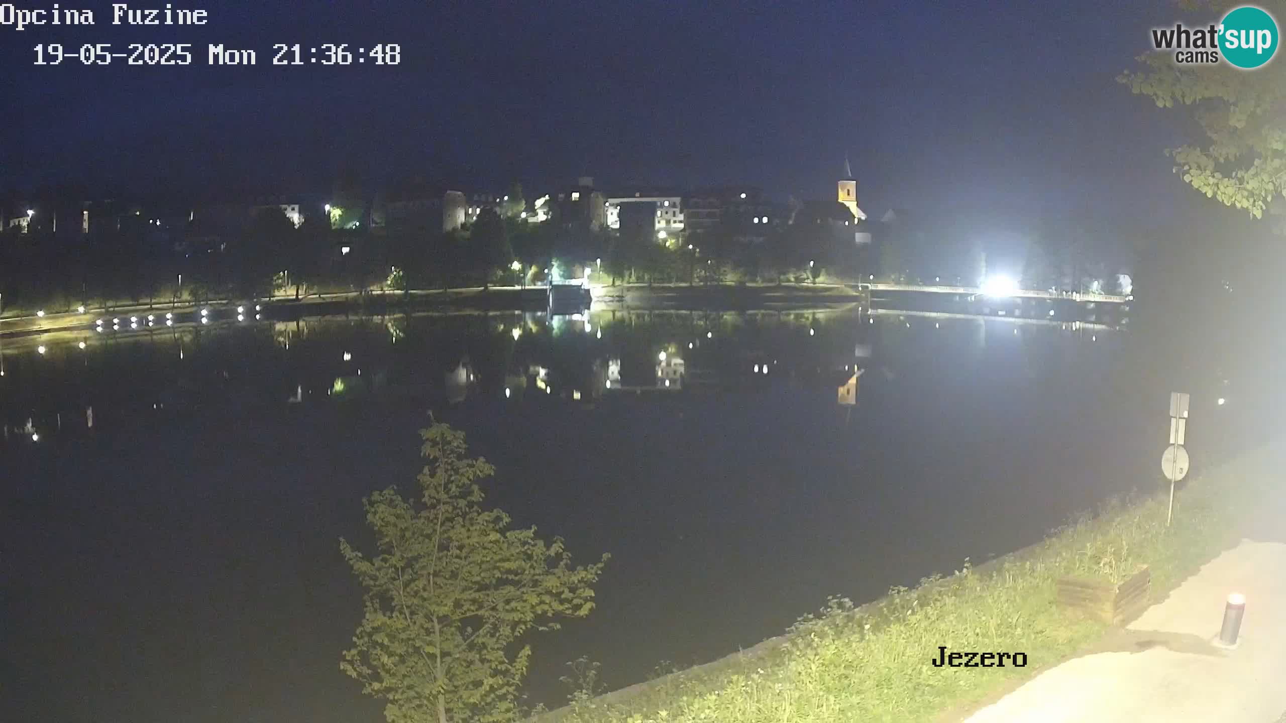 Bajersko Jezero camera en vivo lago Bajer Fužine