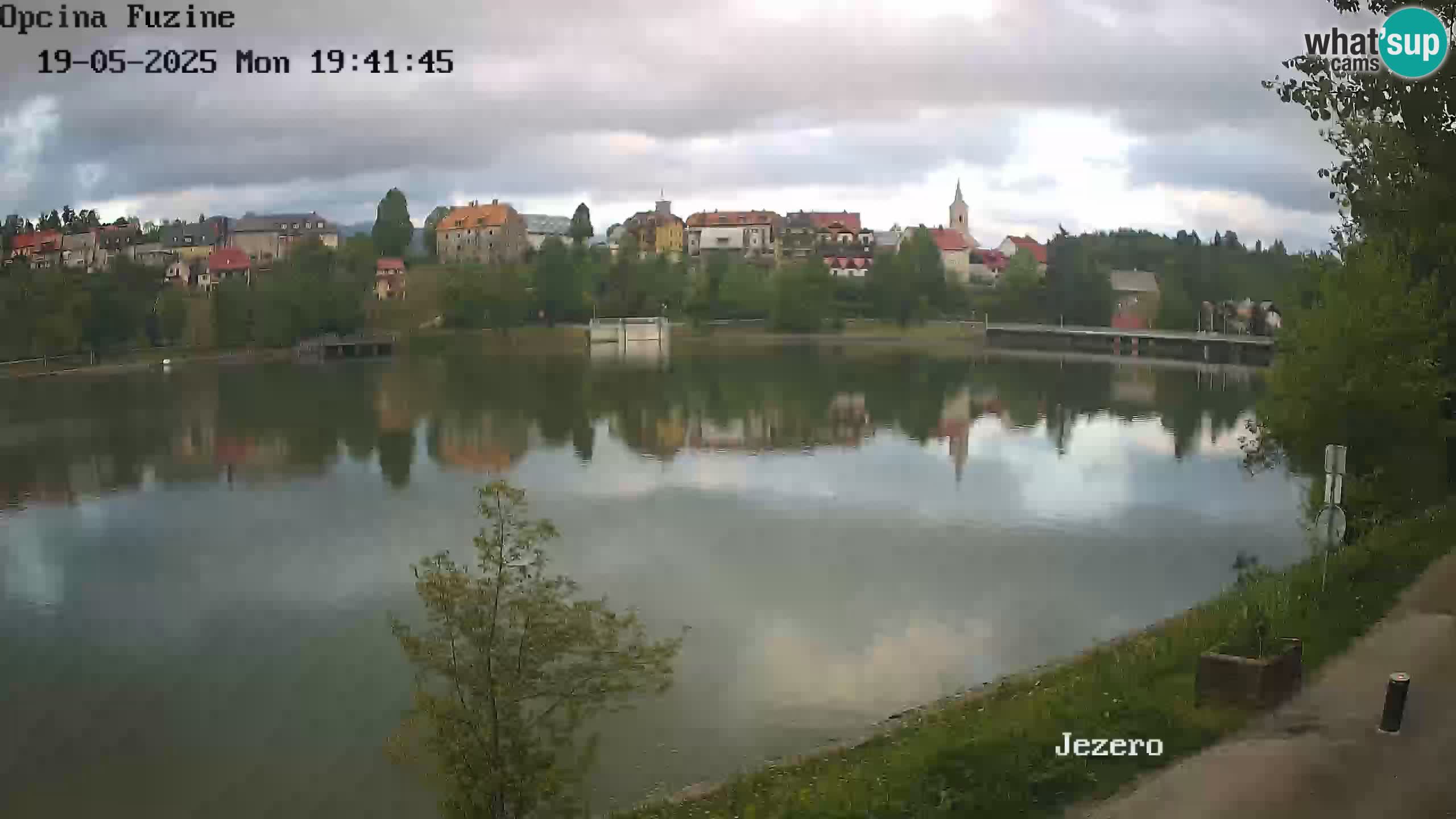 Lago Bajer livecam Bajersko Jezero Fužine