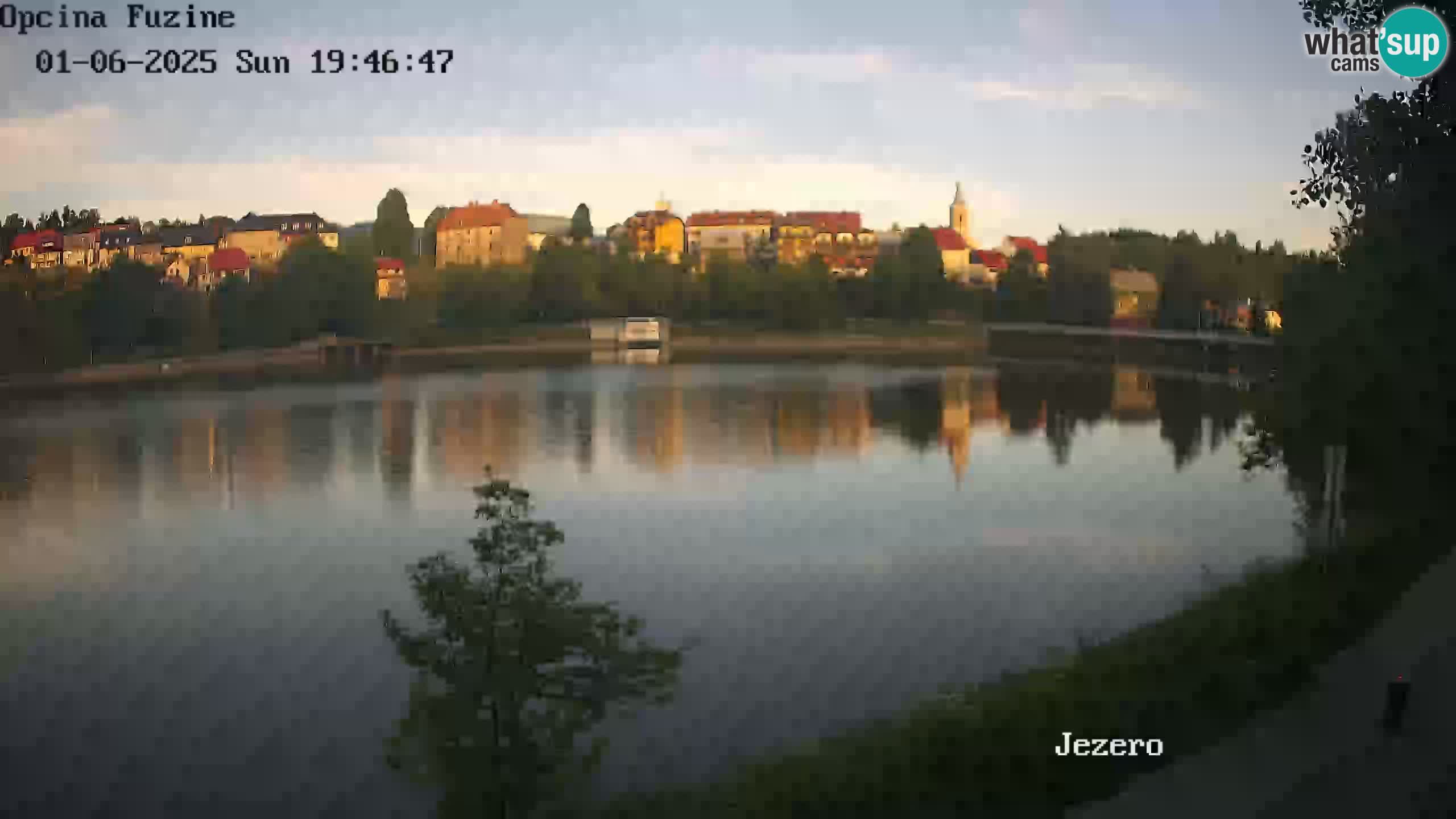 Webcam Bajer See – Bajersko Jezero Fužine
