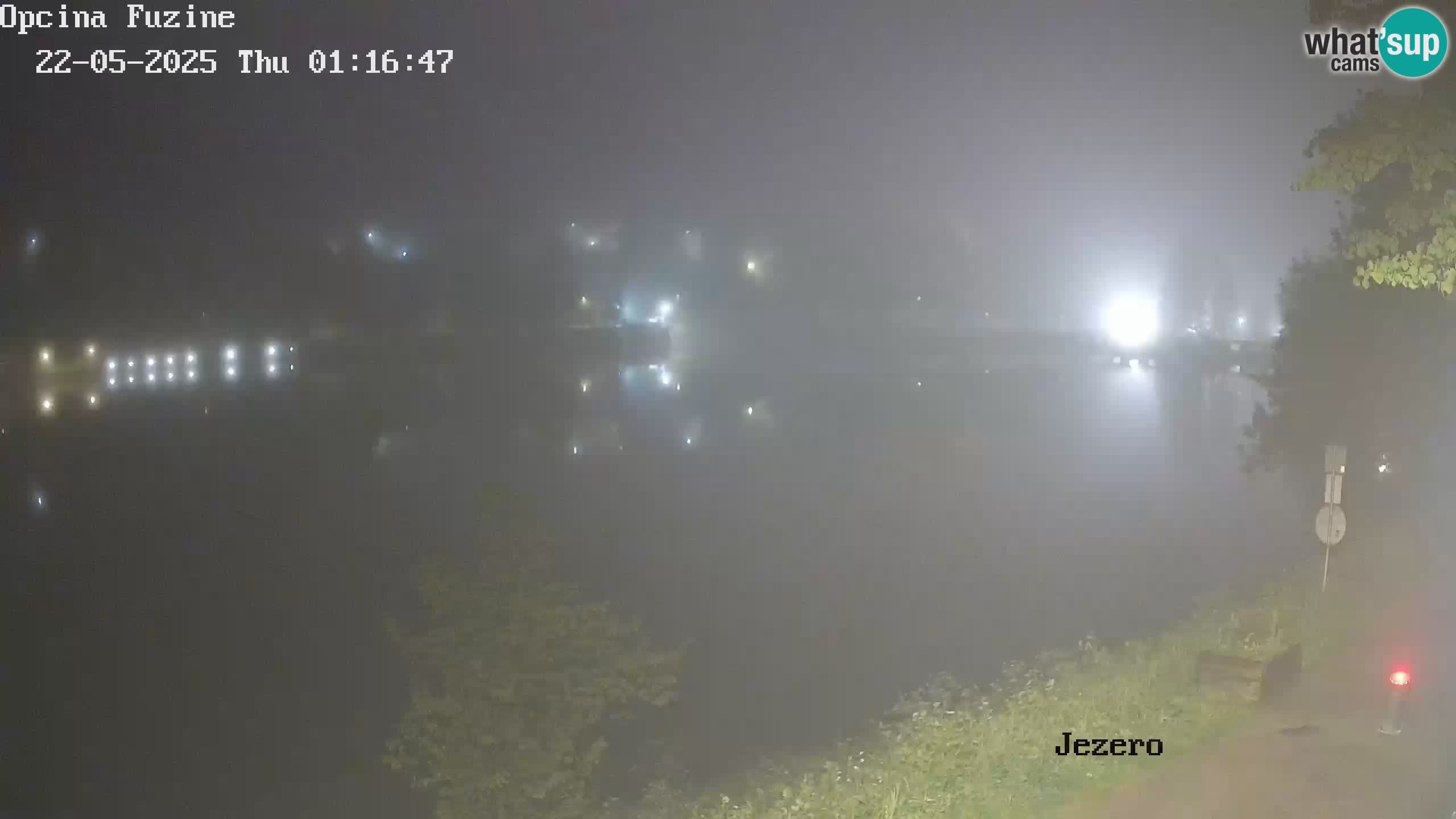 Bajersko Jezero camera en vivo lago Bajer Fužine