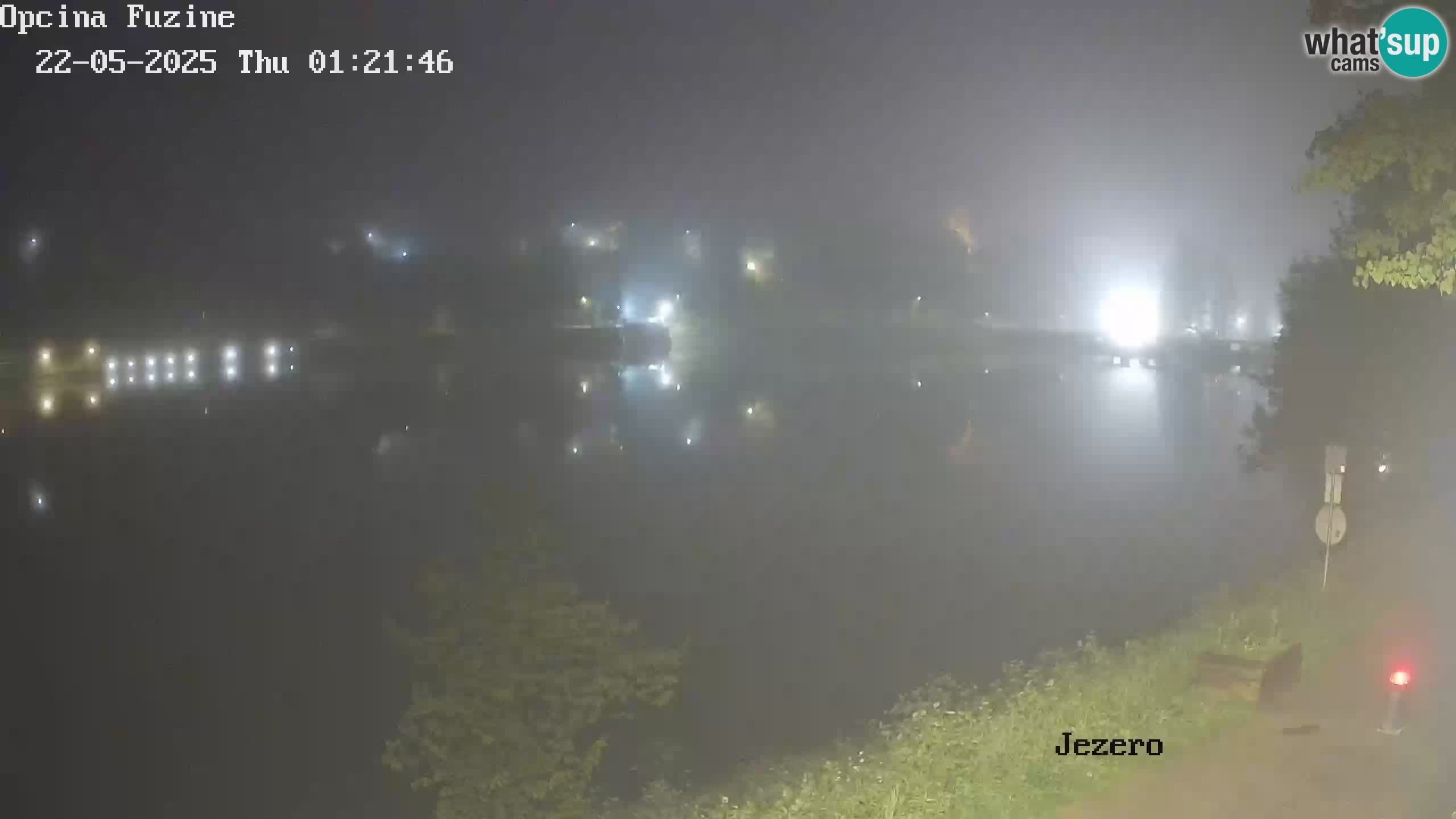 Bajersko Jezero camera en vivo lago Bajer Fužine