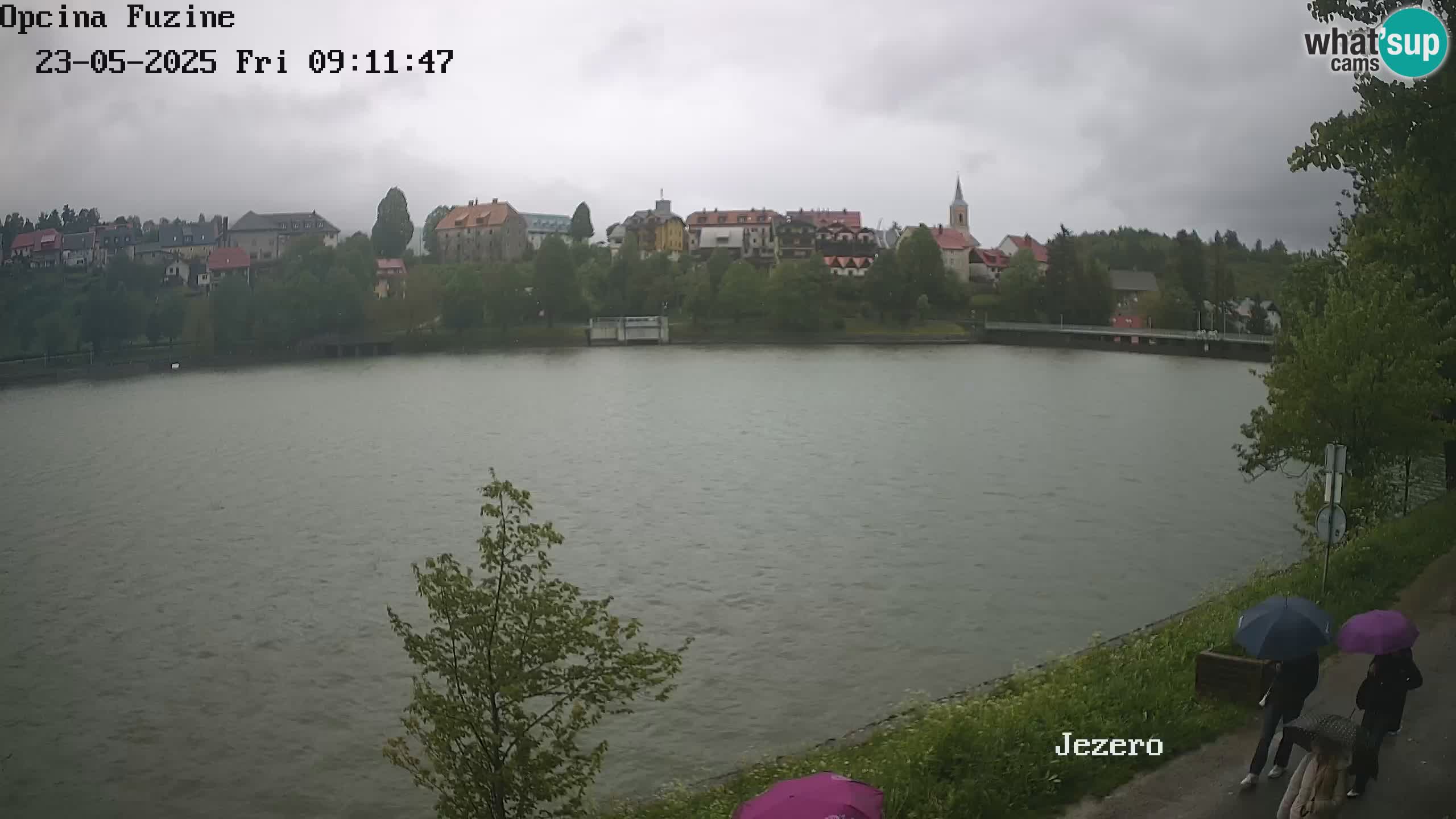 Bajersko Jezero camera en vivo lago Bajer Fužine