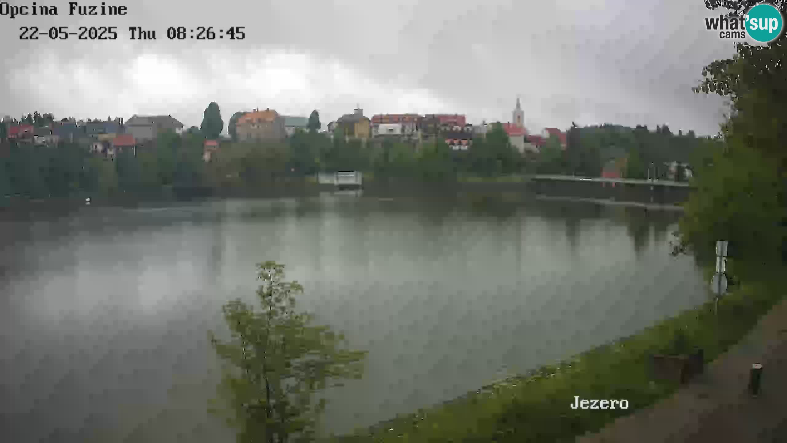 Kamera v živo Bajersko Jezero Fužine