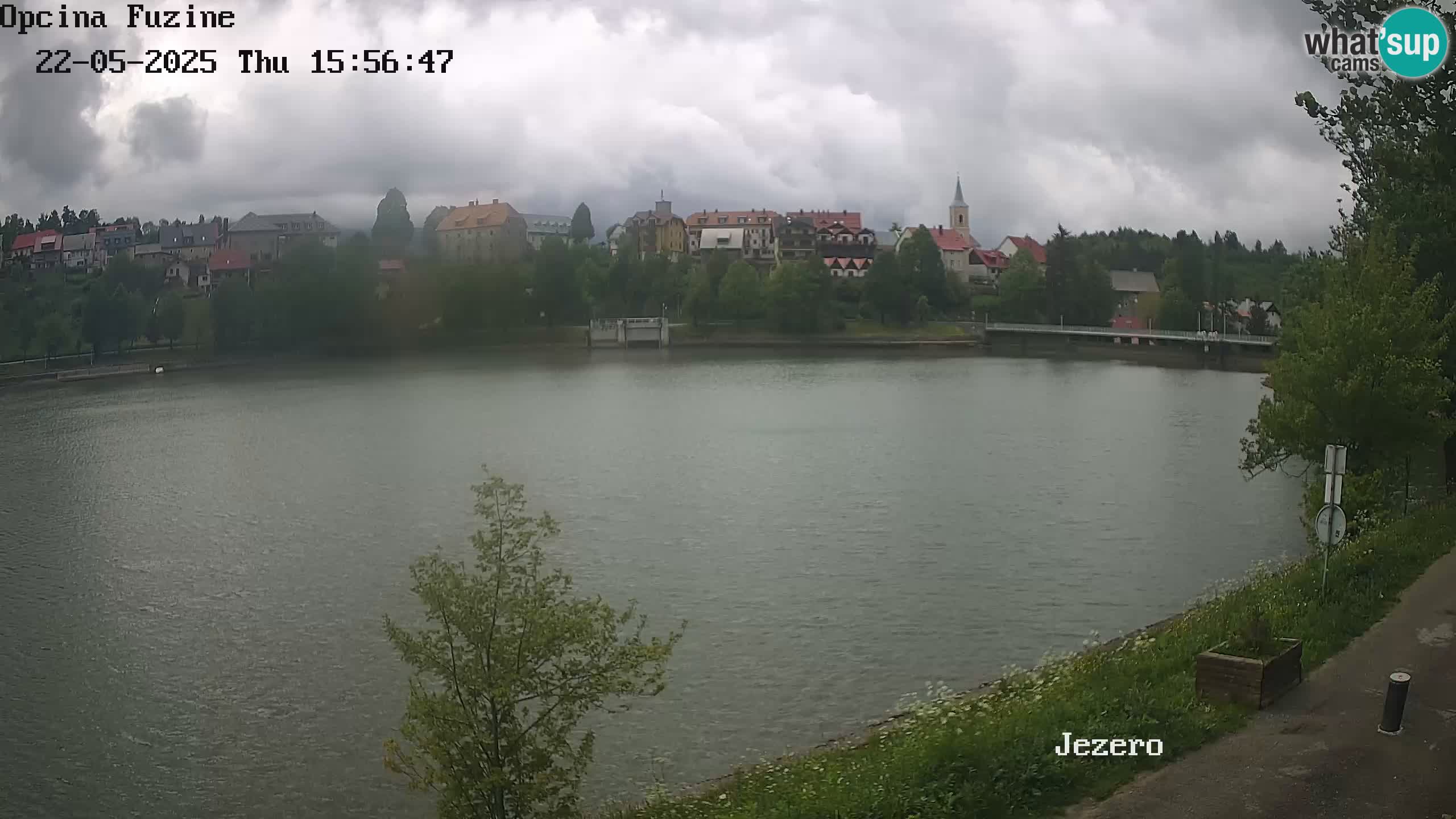 Bajersko Jezero camera en vivo lago Bajer Fužine