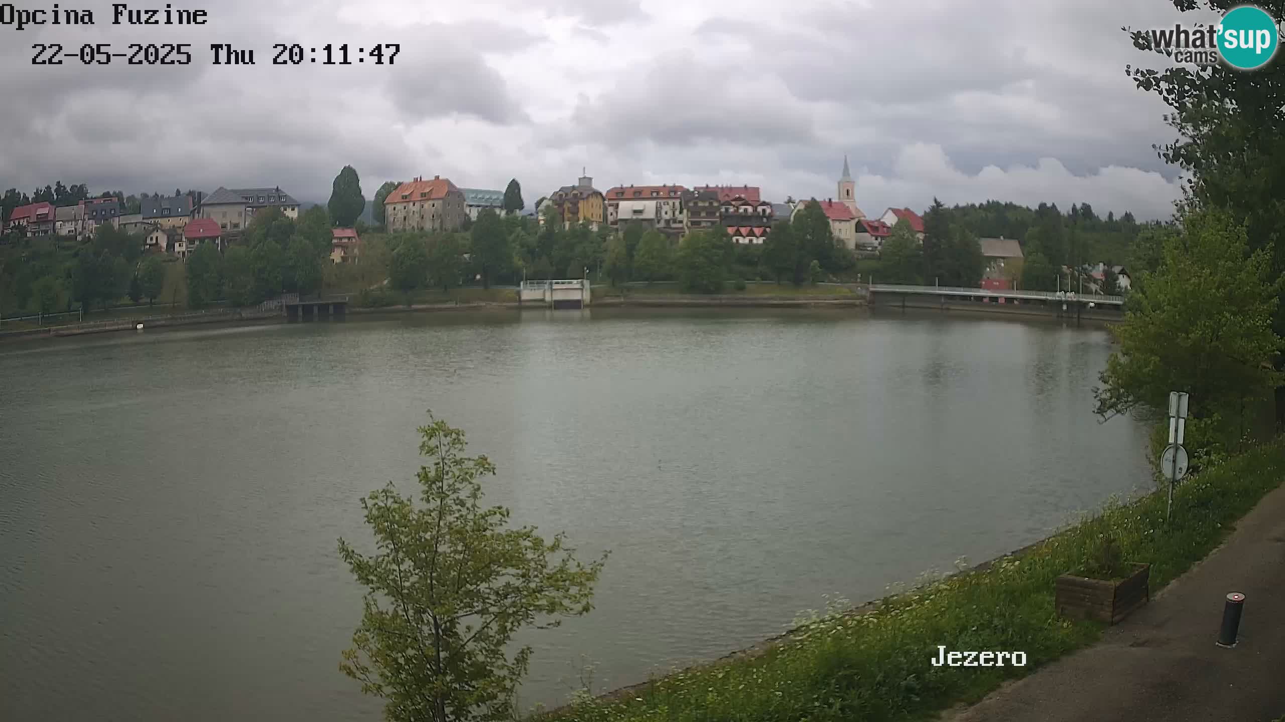 Lago Bajer livecam Bajersko Jezero Fužine