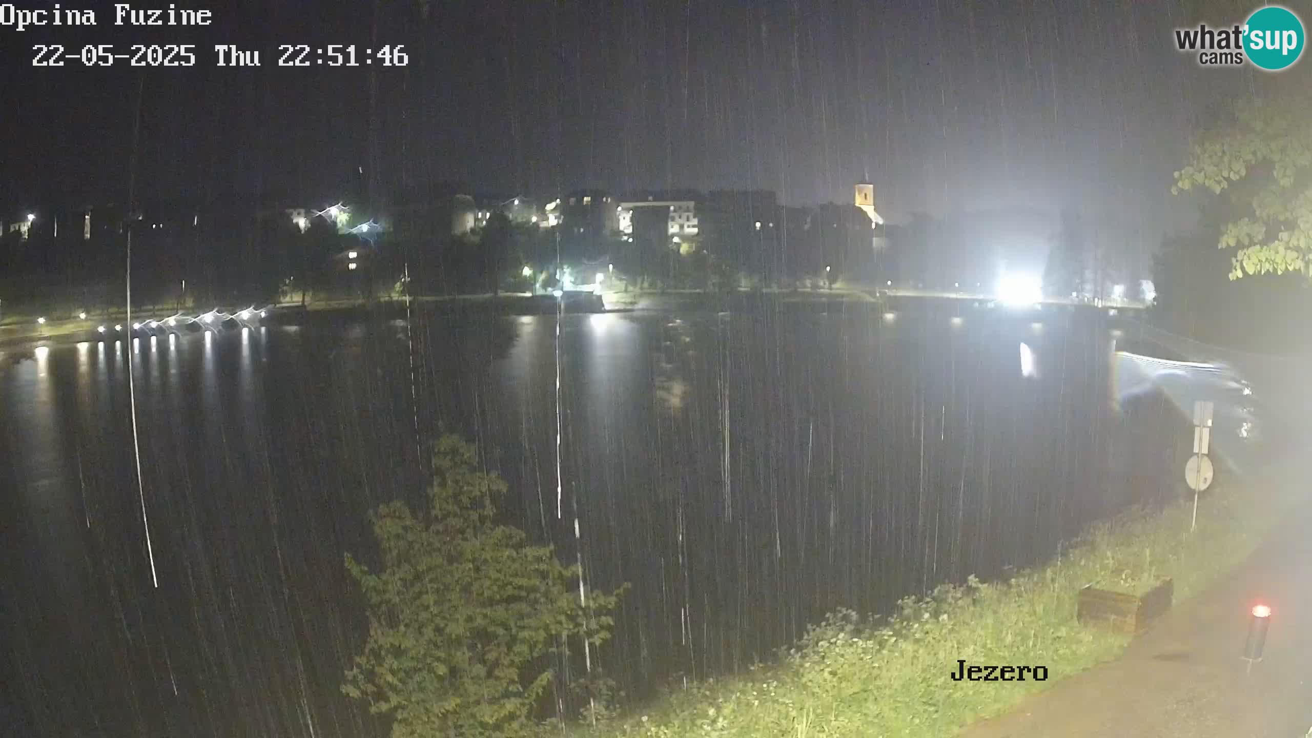 Bajersko Jezero camera en vivo lago Bajer Fužine