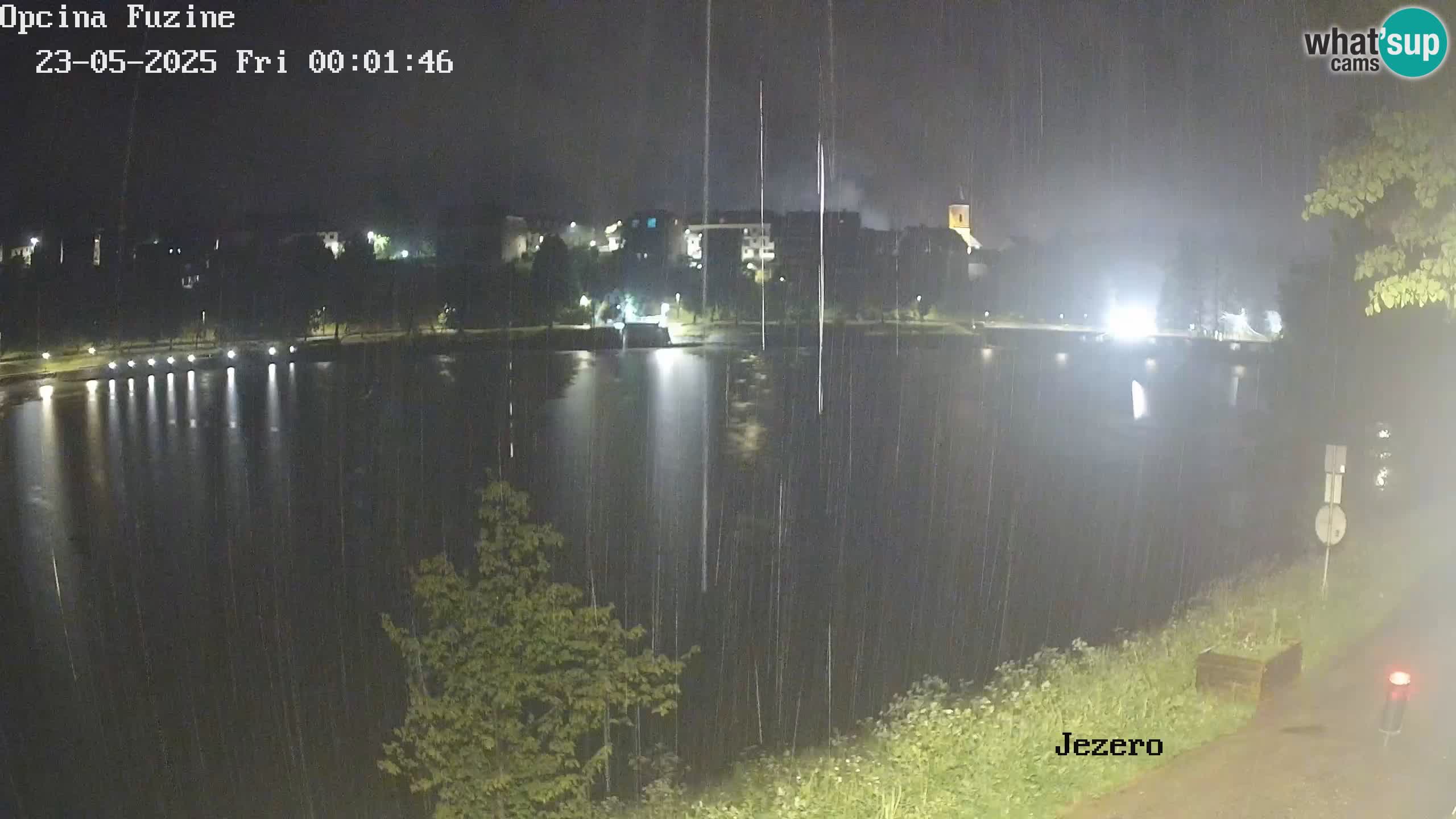 Lago Bajer livecam Bajersko Jezero Fužine