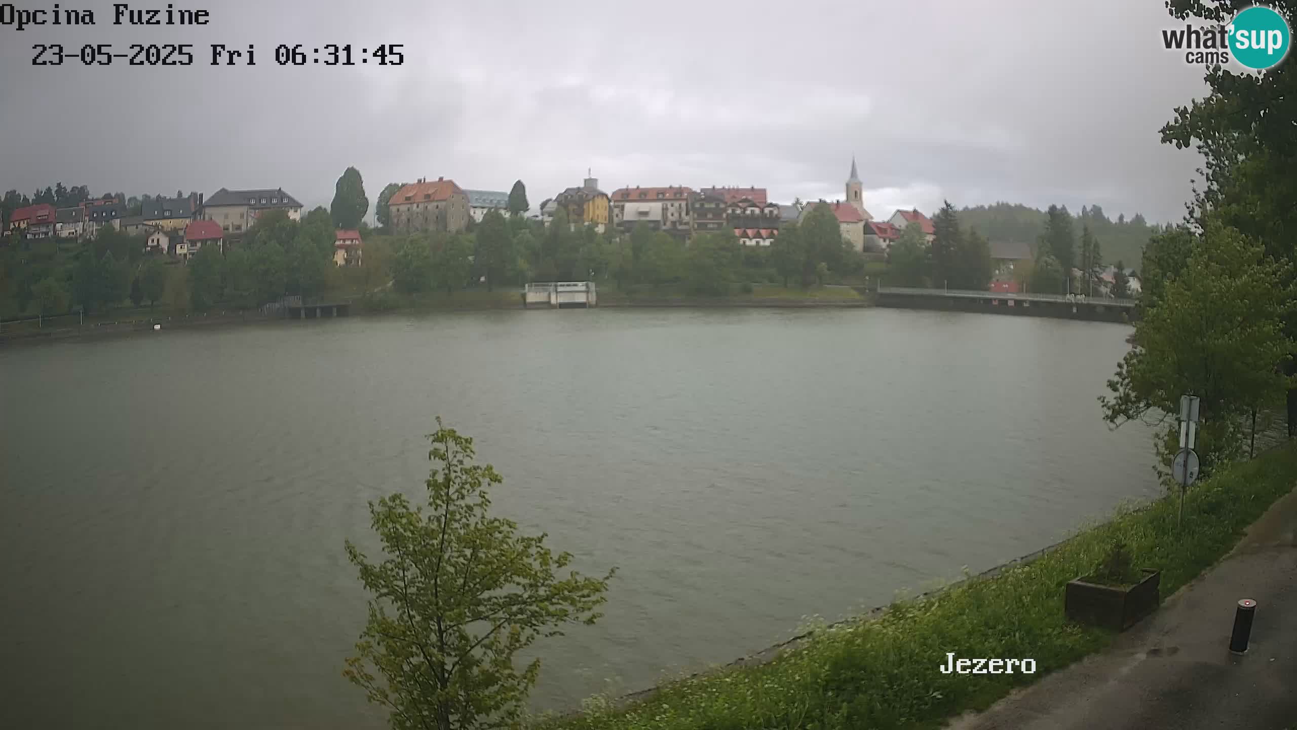 Bajersko Jezero camera en vivo lago Bajer Fužine