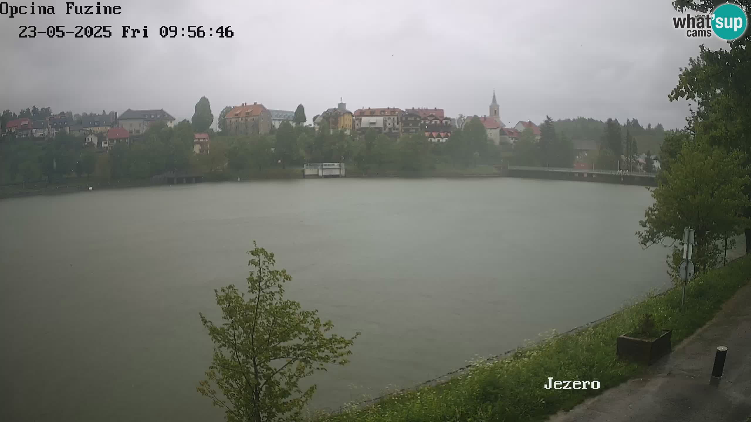 Kamera v živo Bajersko Jezero Fužine