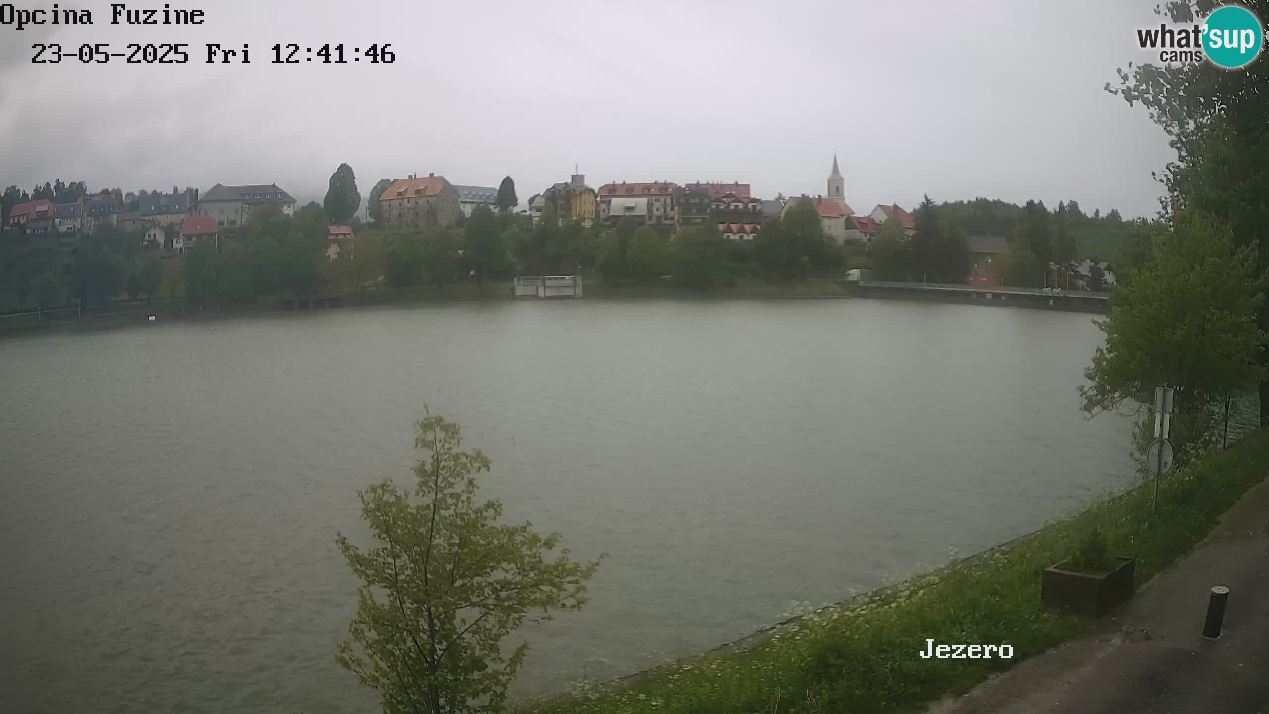 Lago Bajer livecam Bajersko Jezero Fužine