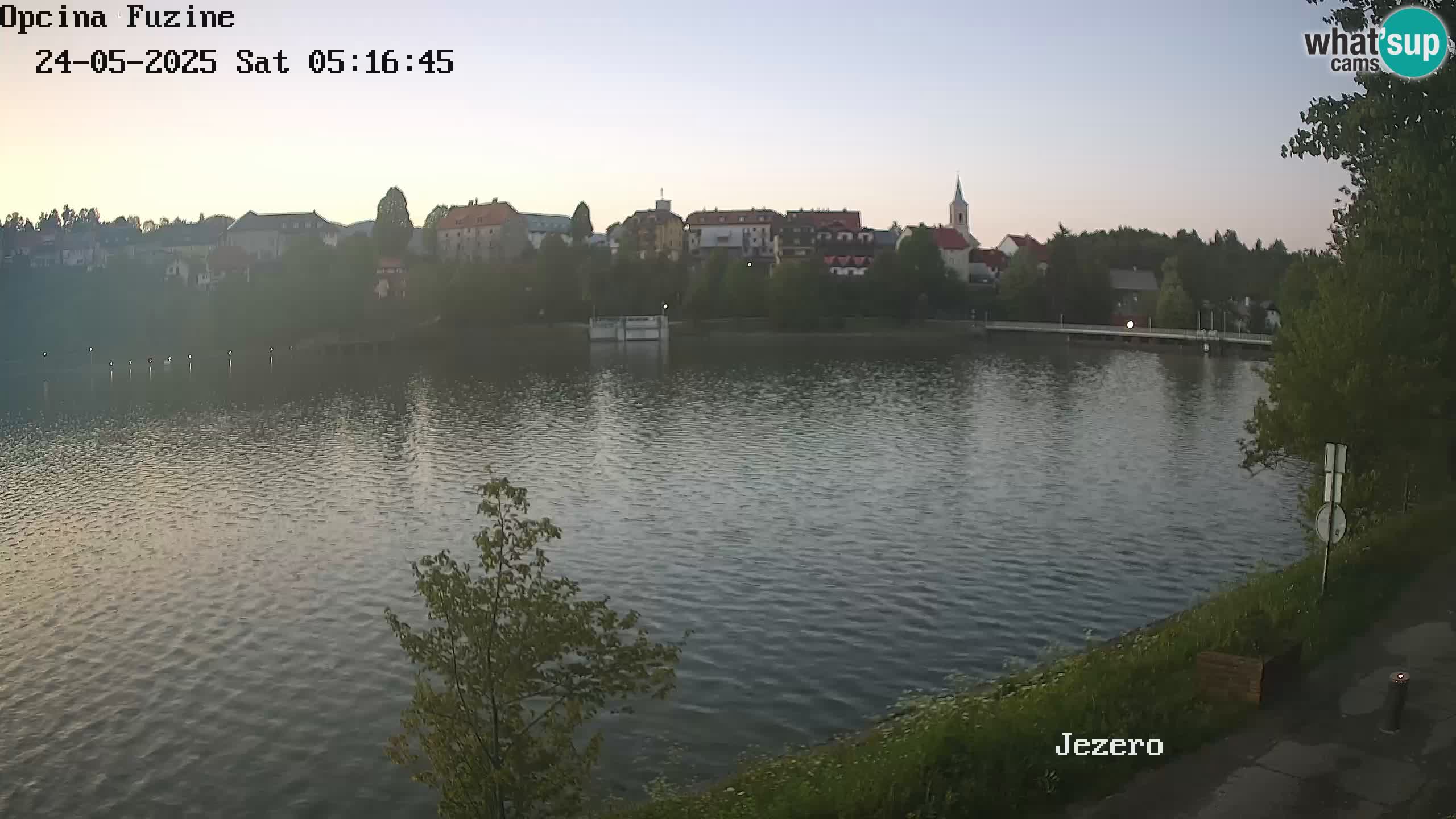 Lago Bajer livecam Bajersko Jezero Fužine