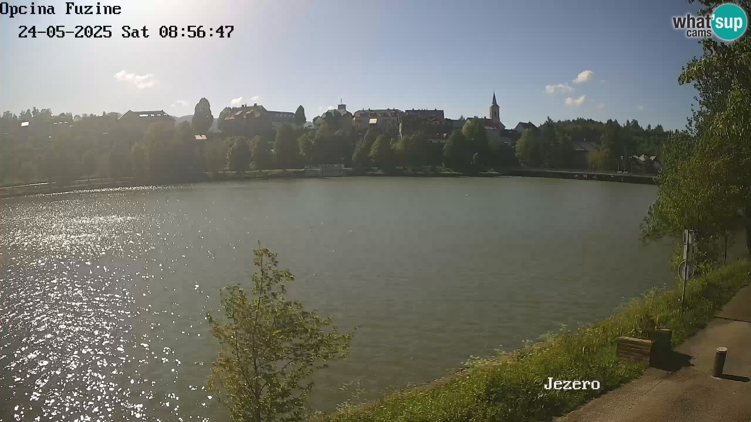 Bajersko Jezero camera en vivo lago Bajer Fužine