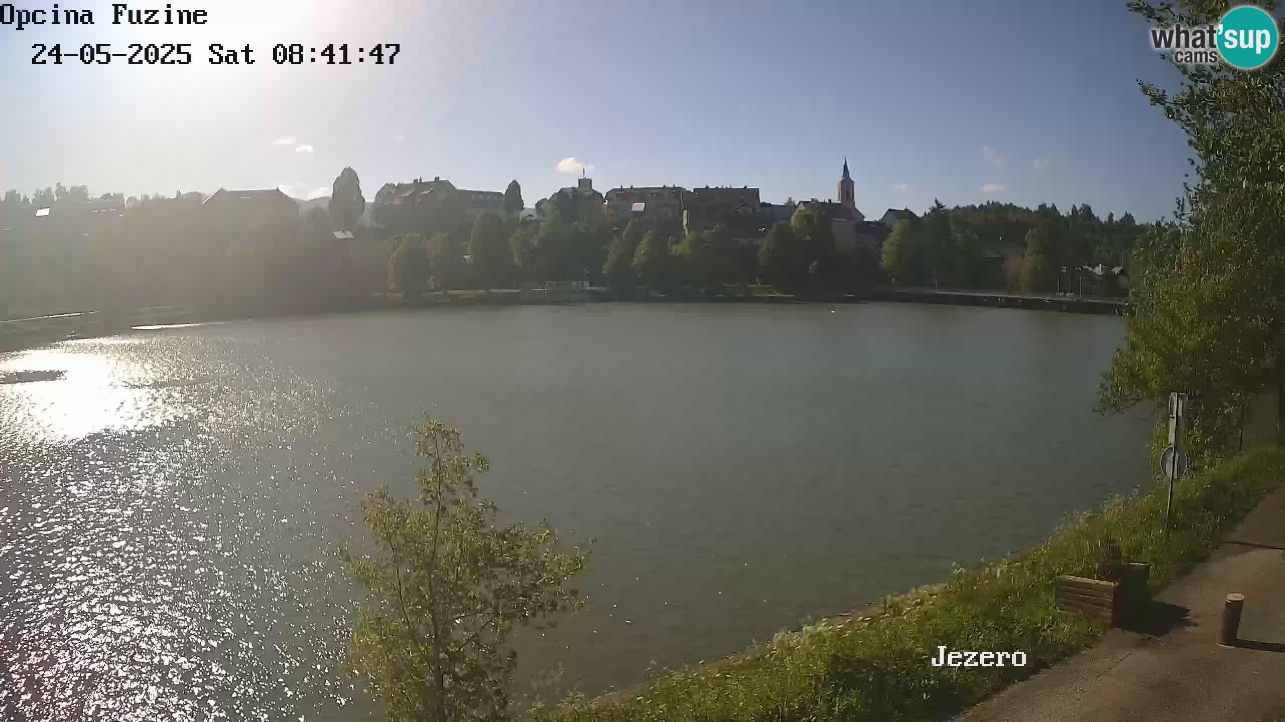 Bajersko Jezero camera en vivo lago Bajer Fužine