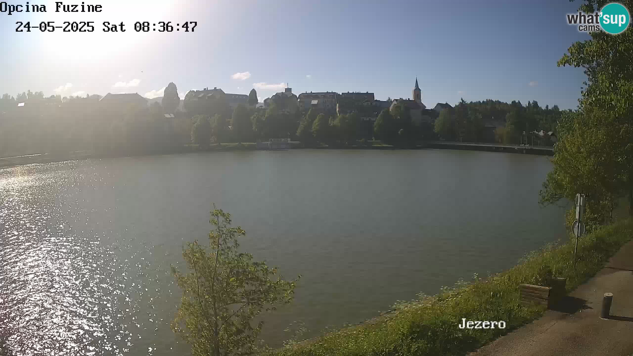 Bajersko Jezero camera en vivo lago Bajer Fužine