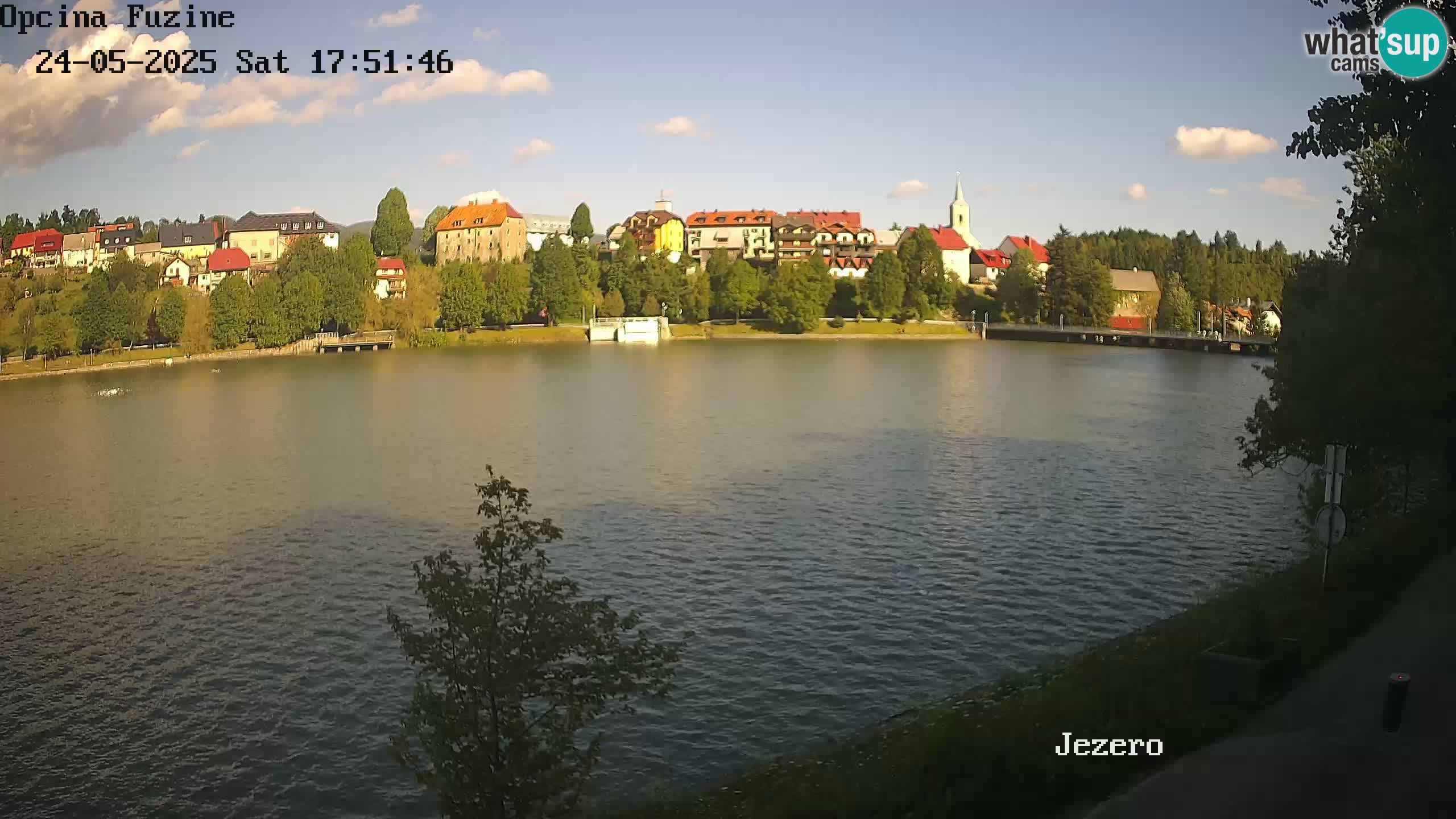 Bajersko Jezero camera en vivo lago Bajer Fužine