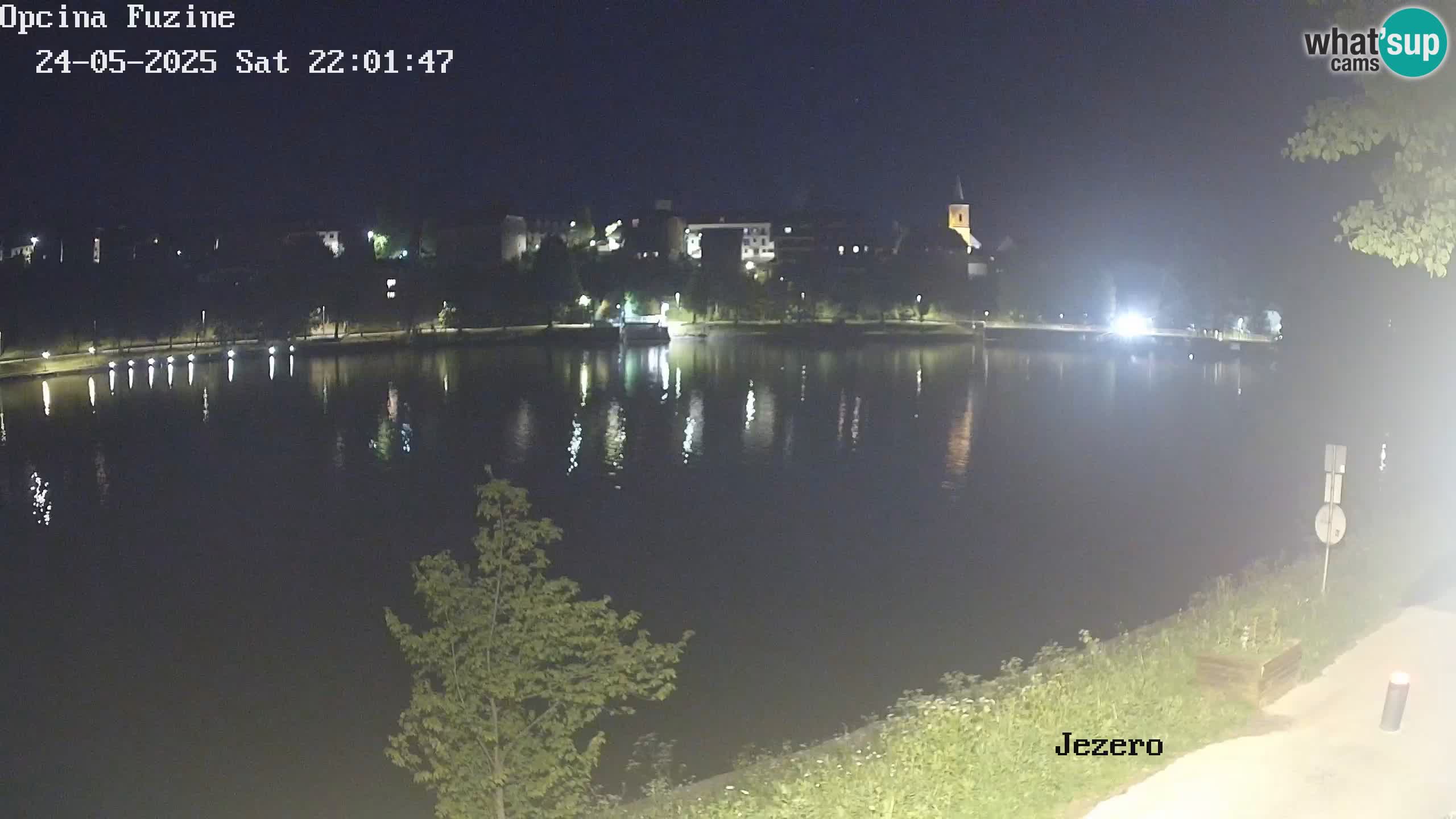 Lago Bajer livecam Bajersko Jezero Fužine