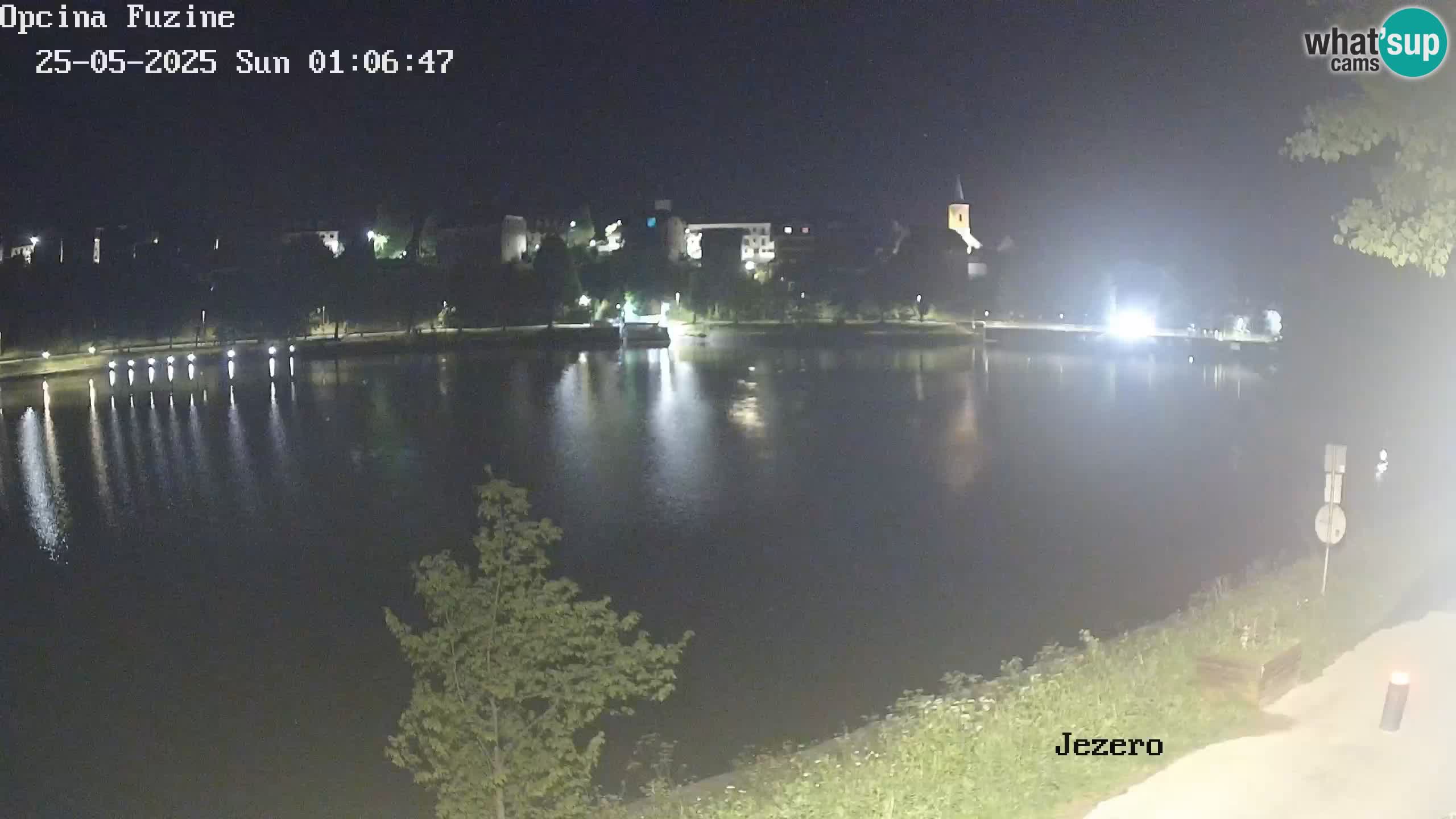 Kamera v živo Bajersko Jezero Fužine