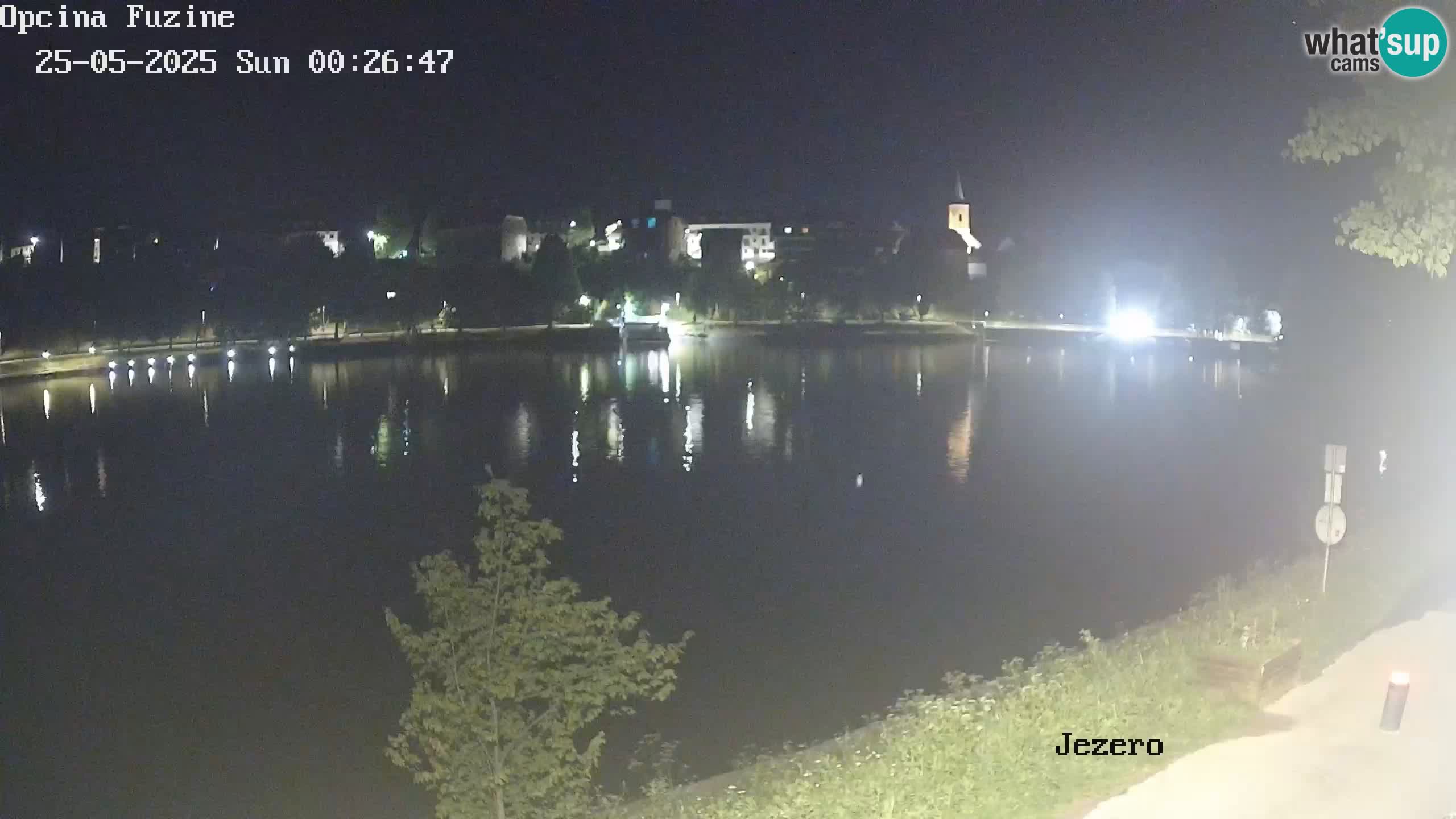 Bajersko Jezero camera en vivo lago Bajer Fužine