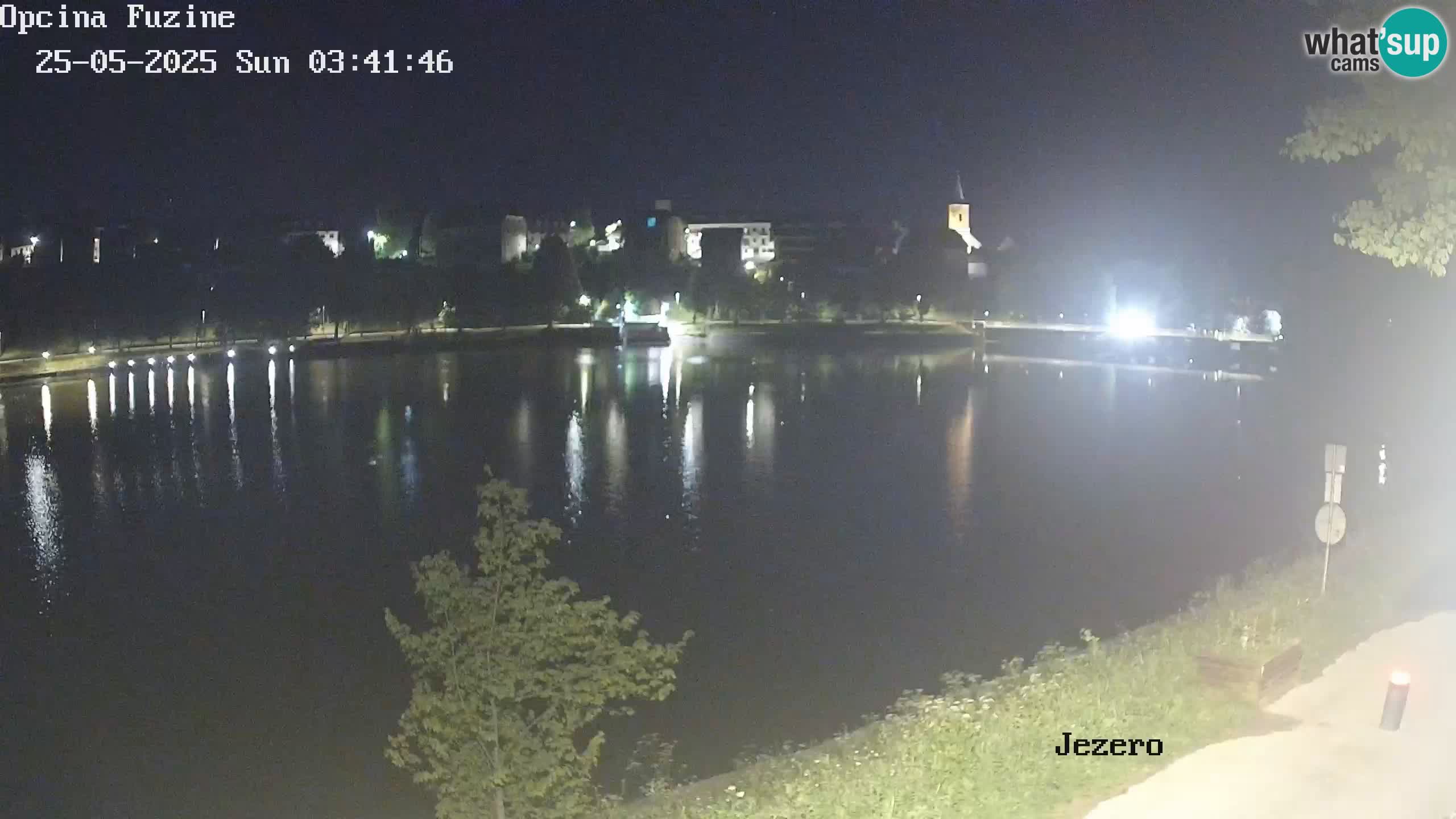Lago Bajer livecam Bajersko Jezero Fužine