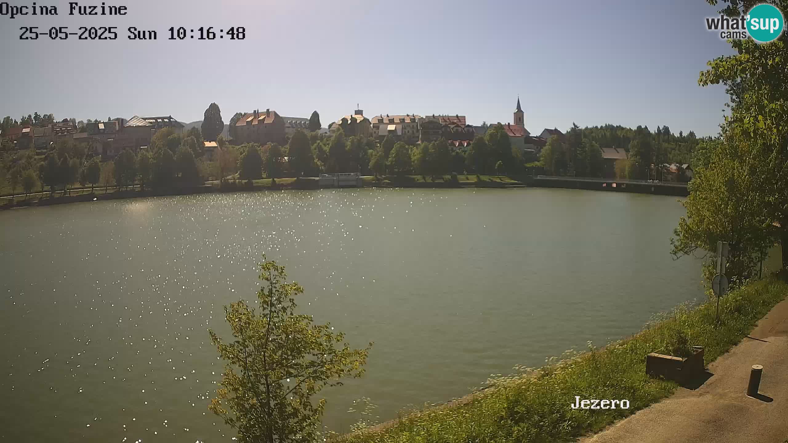 Lago Bajer livecam Bajersko Jezero Fužine