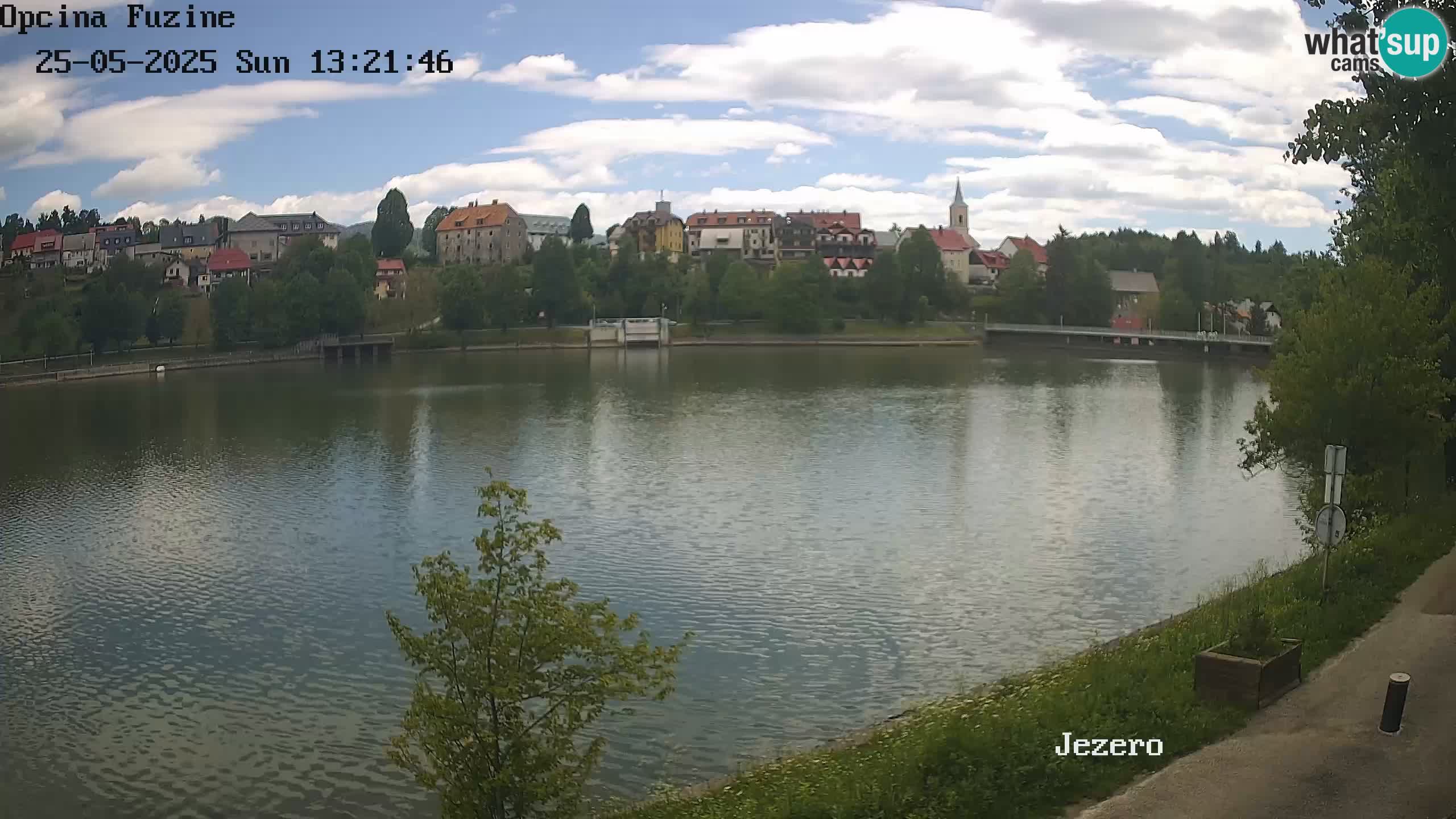 Lago Bajer livecam Bajersko Jezero Fužine