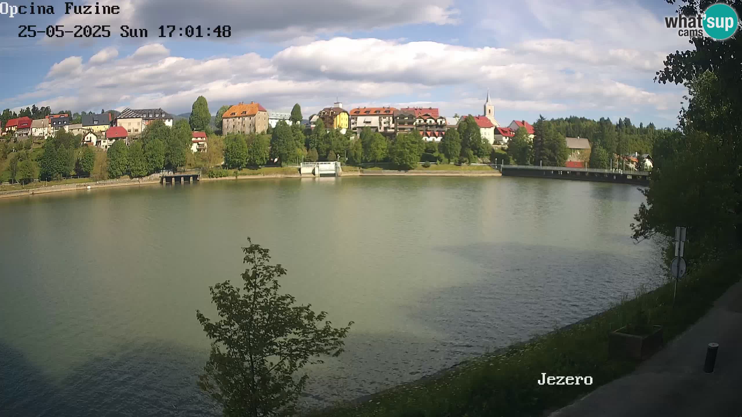 Bajersko Jezero camera en vivo lago Bajer Fužine