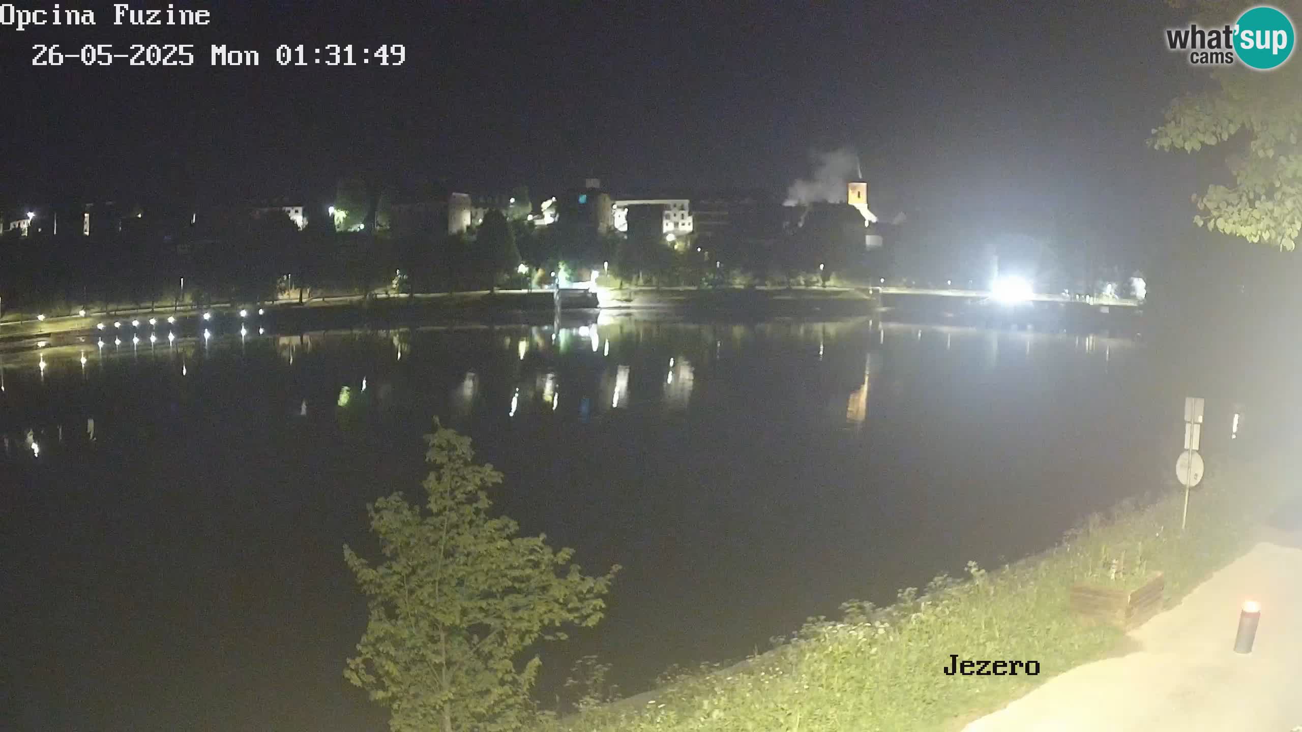 Lago Bajer livecam Bajersko Jezero Fužine