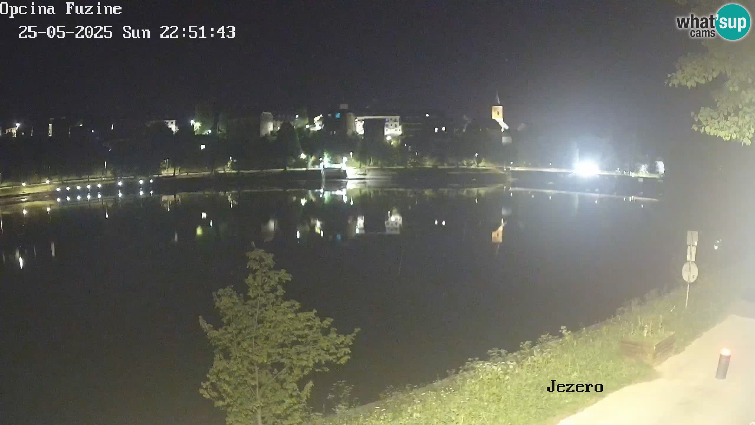 Bajersko Jezero camera en vivo lago Bajer Fužine