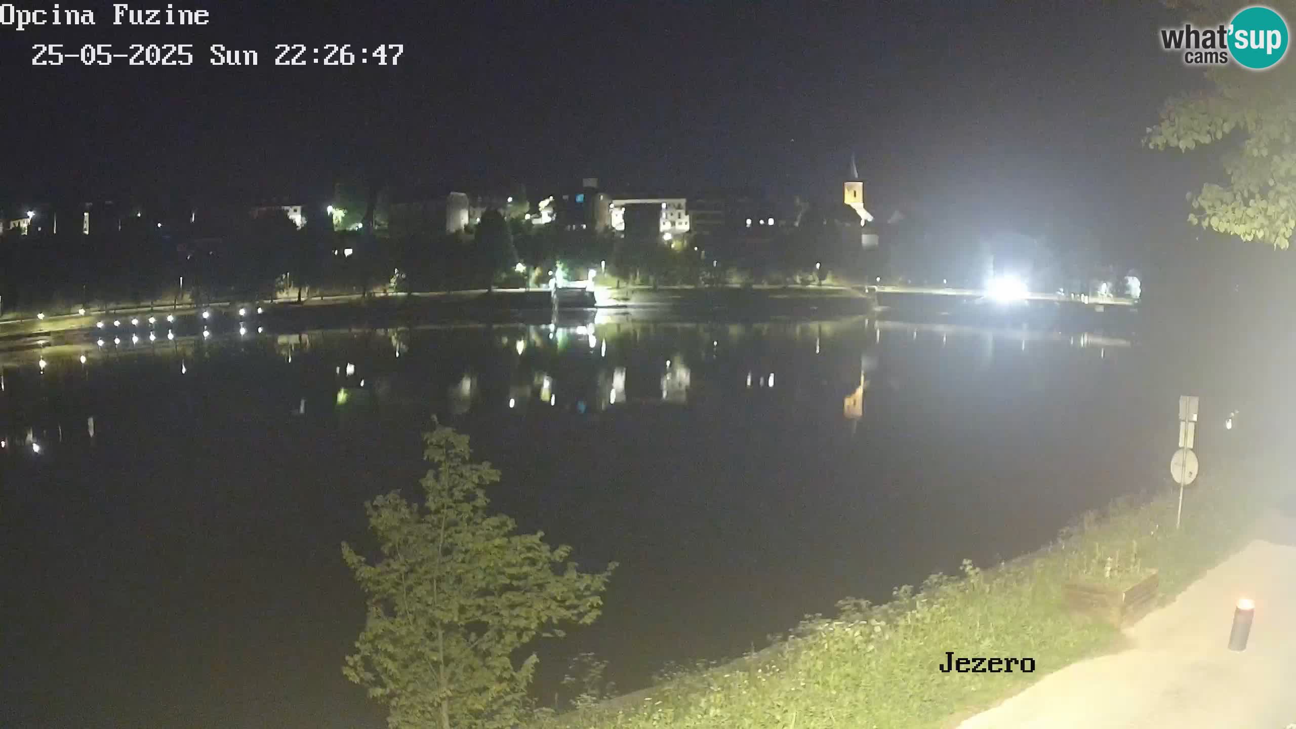 Kamera v živo Bajersko Jezero Fužine