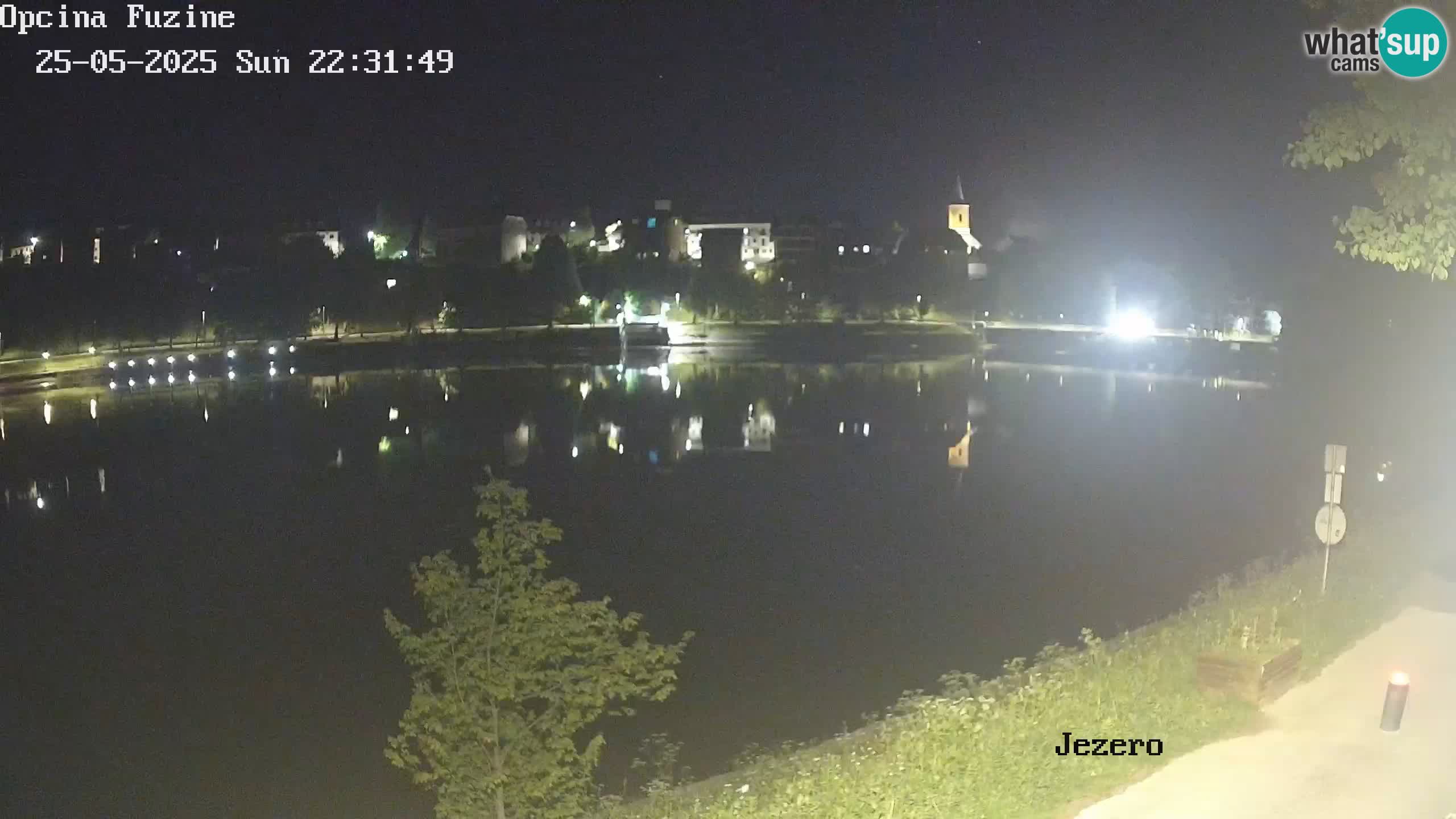 Lago Bajer livecam Bajersko Jezero Fužine