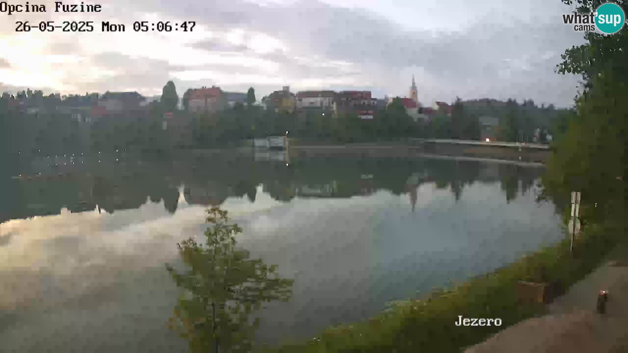 Bajersko Jezero camera en vivo lago Bajer Fužine