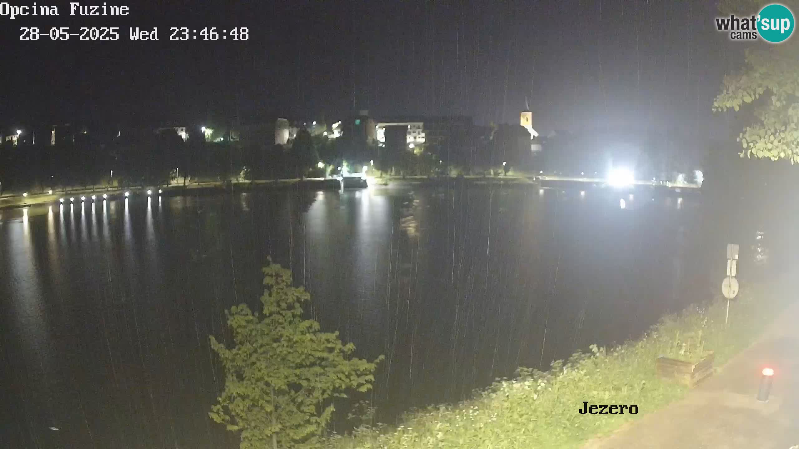 Bajersko Jezero camera en vivo lago Bajer Fužine