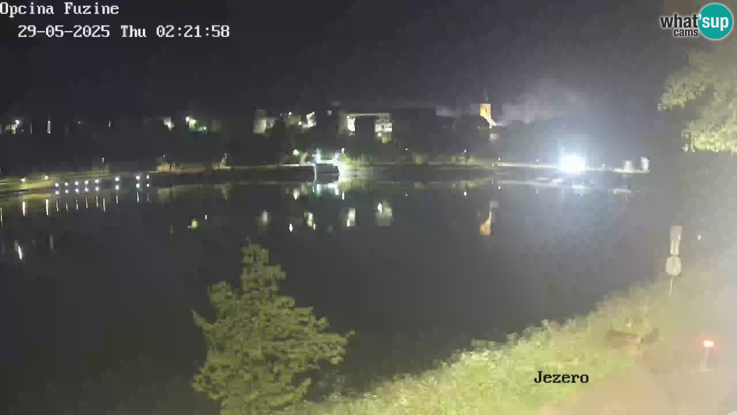 Bajersko Jezero camera en vivo lago Bajer Fužine