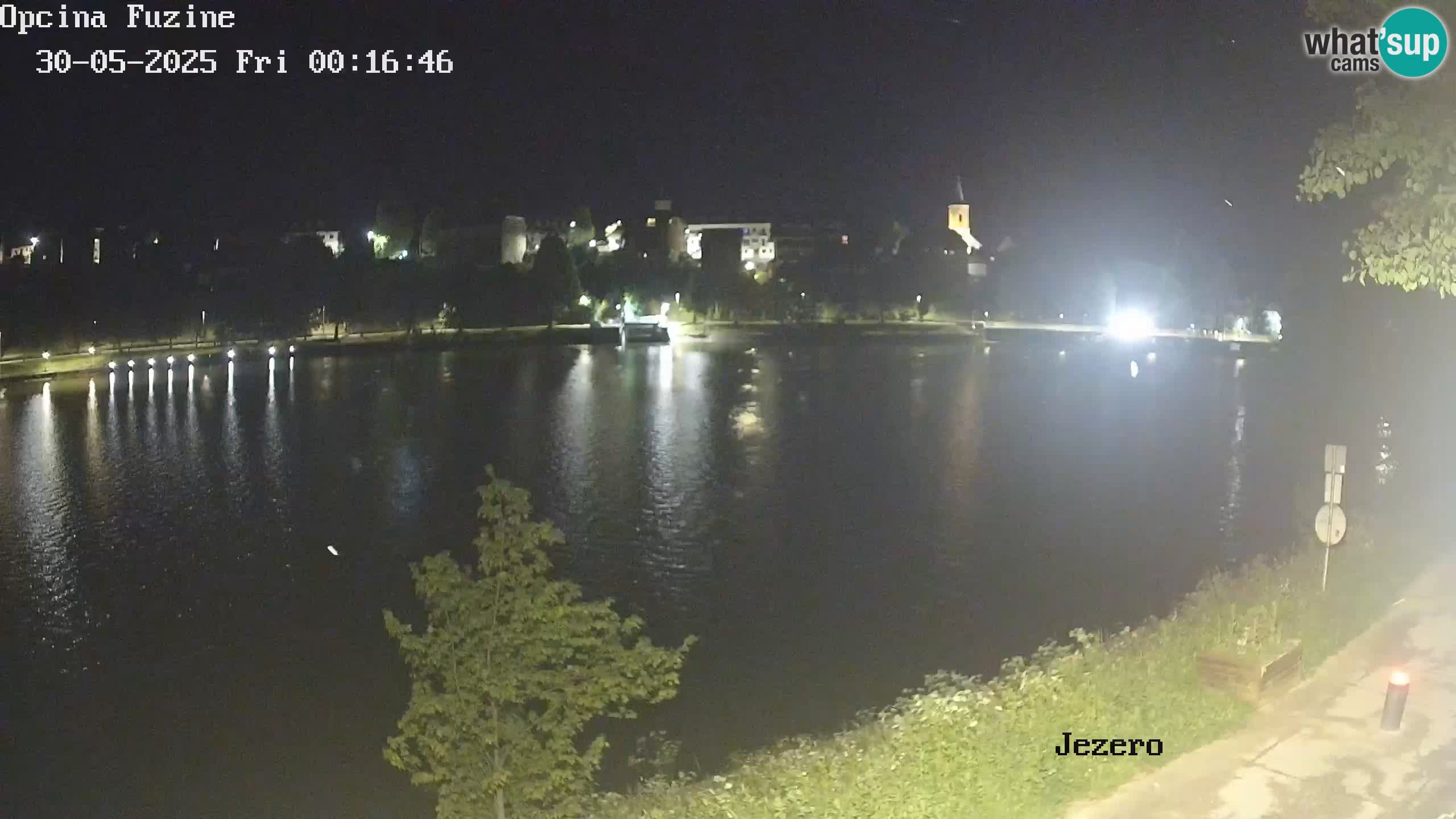 Kamera v živo Bajersko Jezero Fužine