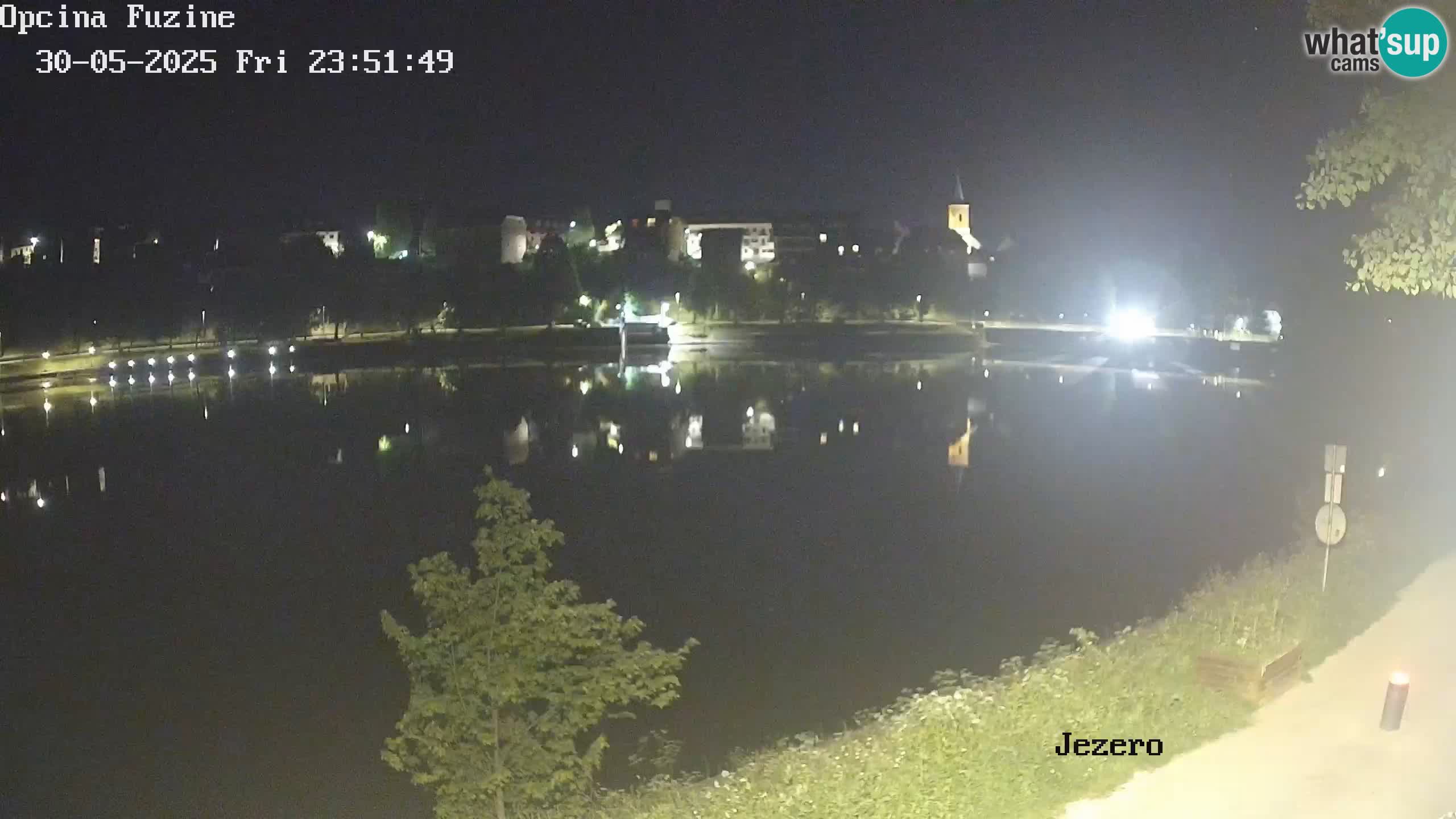 Bajersko Jezero camera en vivo lago Bajer Fužine