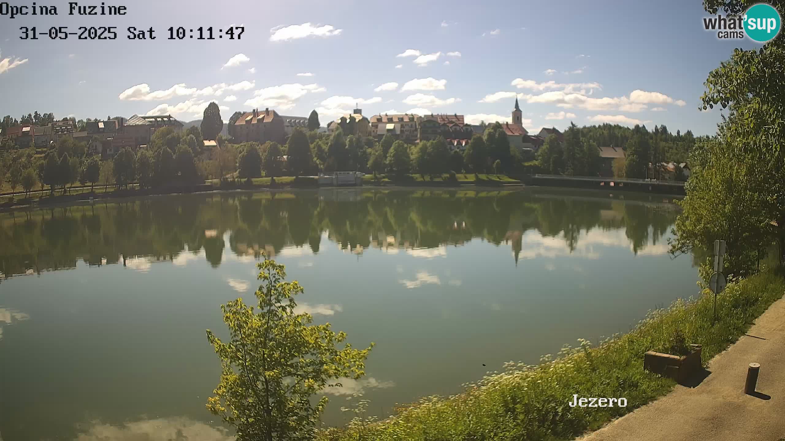 Bajersko Jezero camera en vivo lago Bajer Fužine