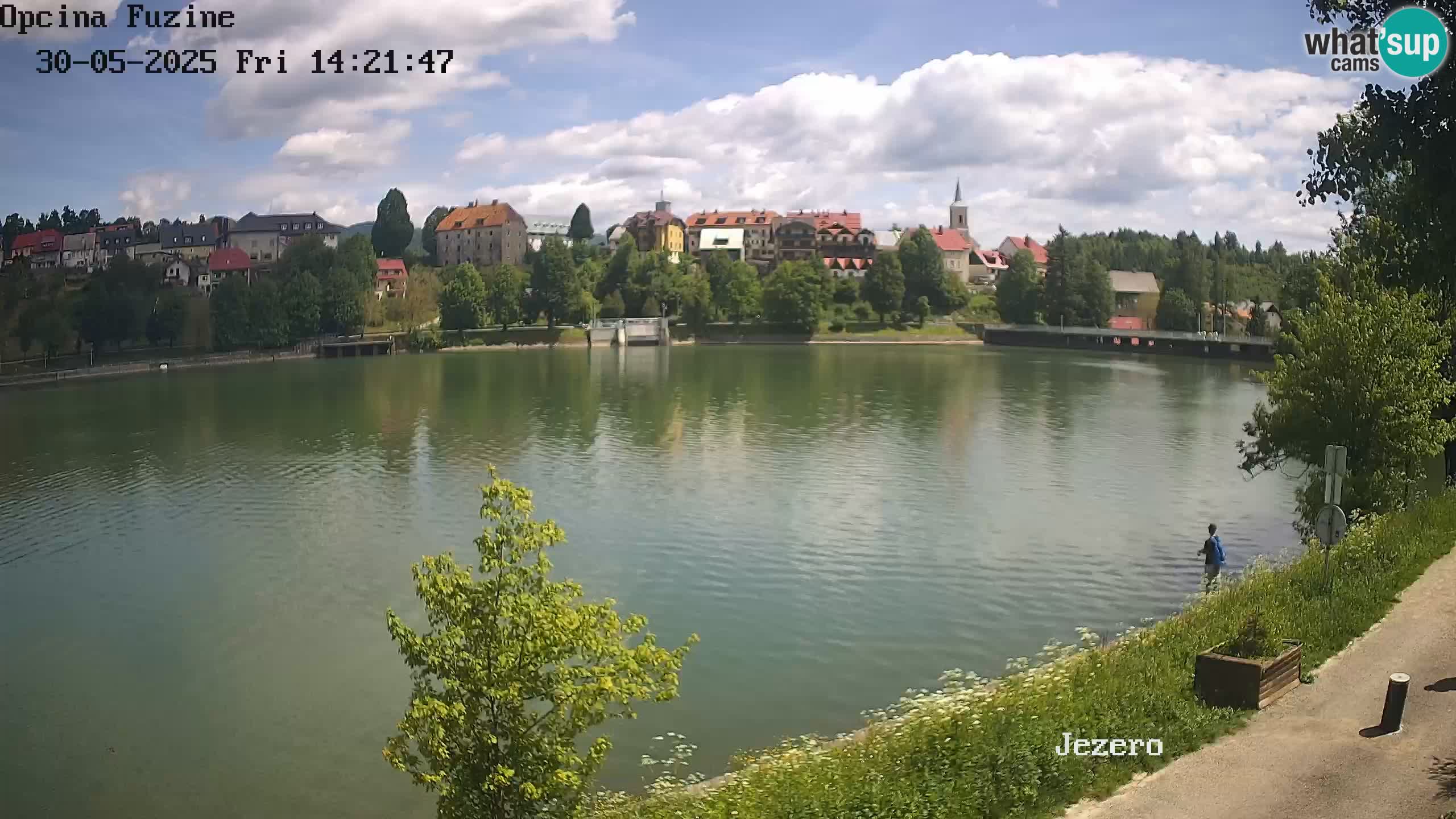 Lago Bajer livecam Bajersko Jezero Fužine