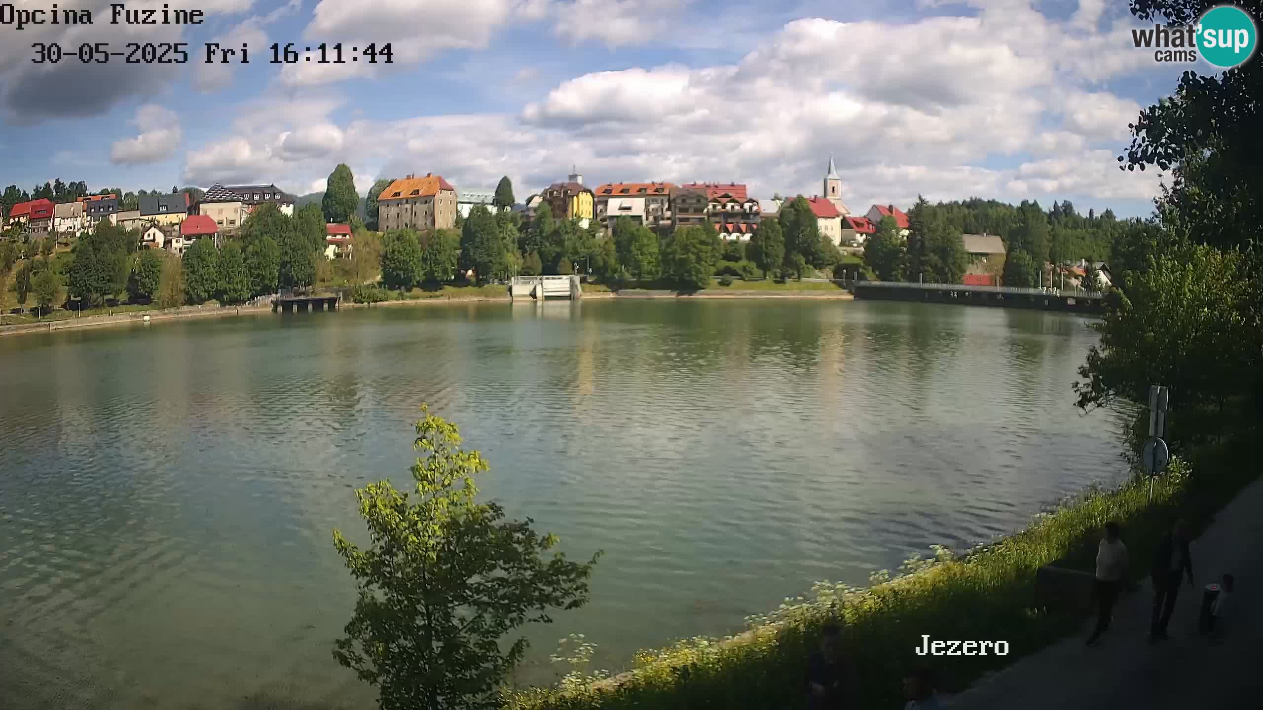 Bajersko Jezero camera en vivo lago Bajer Fužine