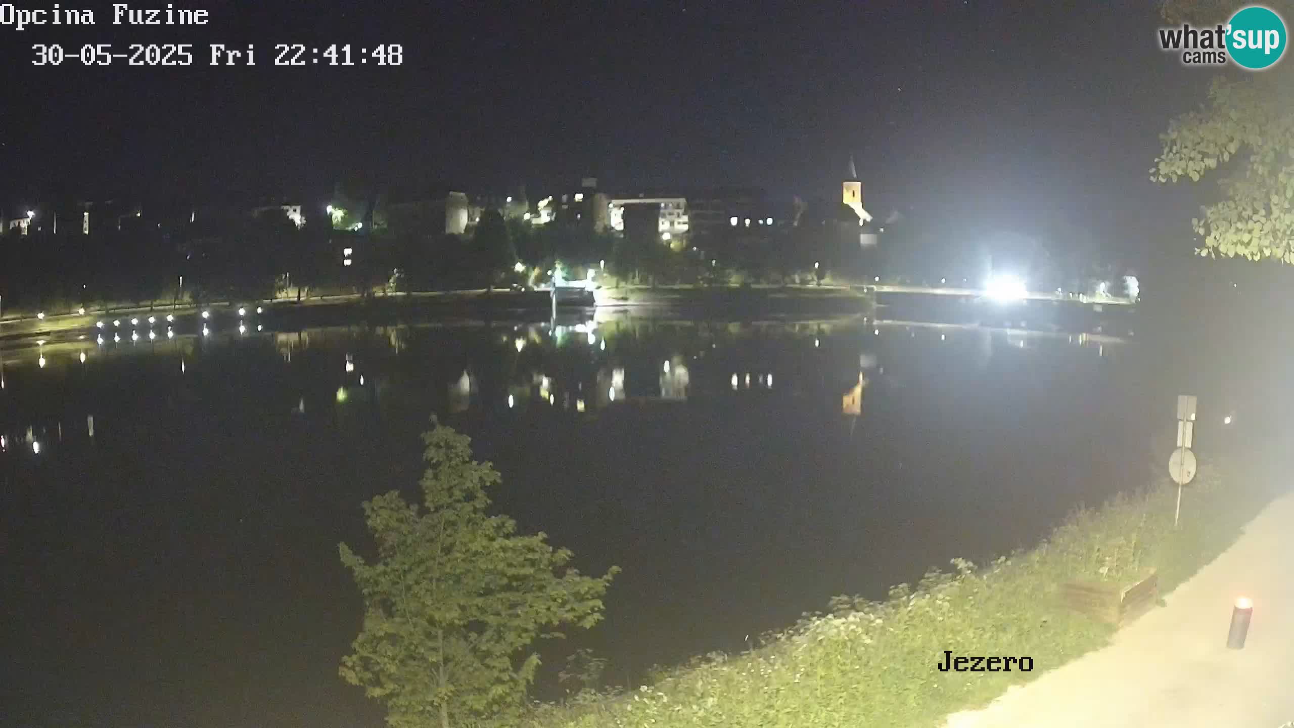 Bajersko Jezero camera en vivo lago Bajer Fužine