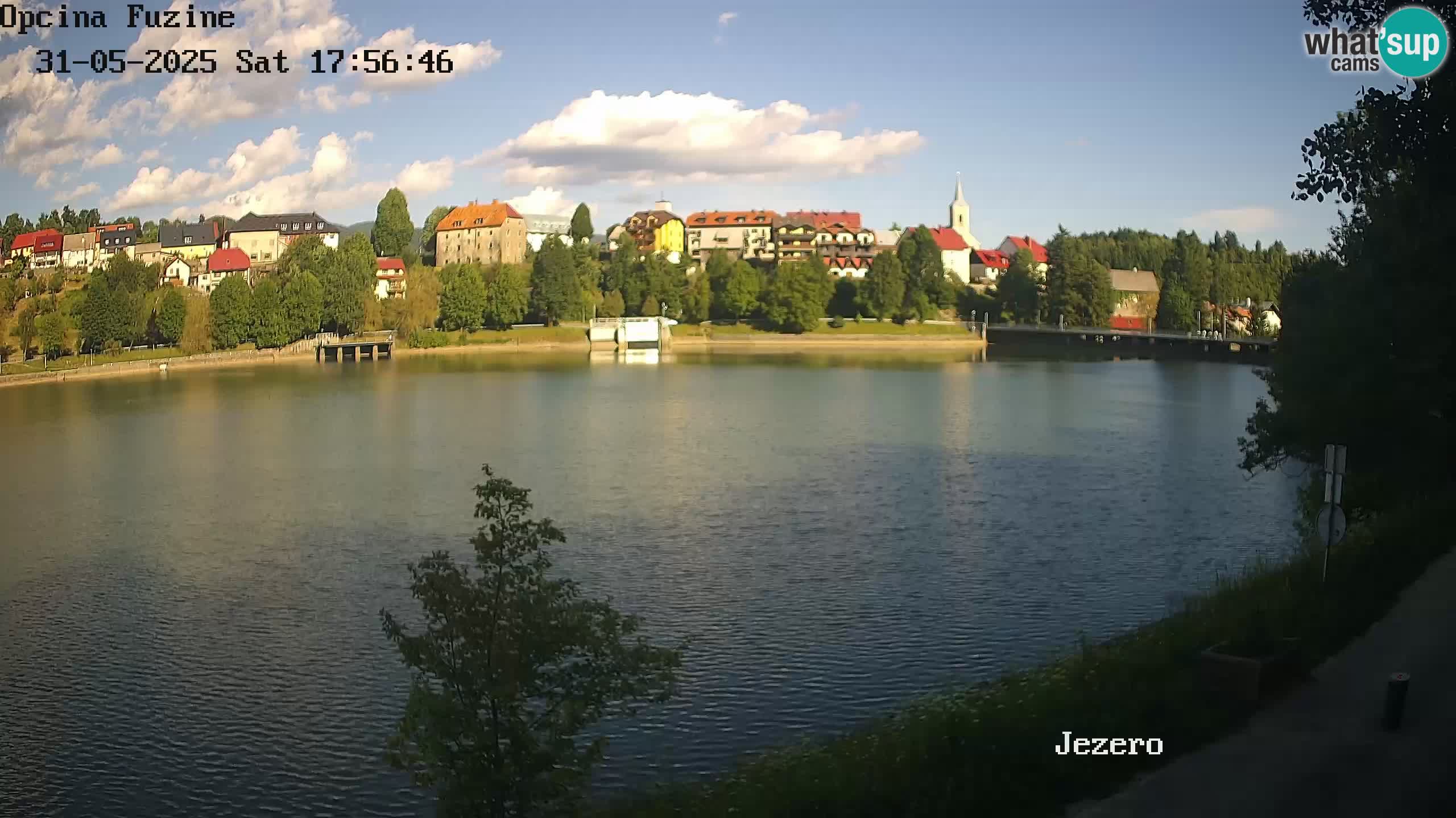 Lago Bajer livecam Bajersko Jezero Fužine